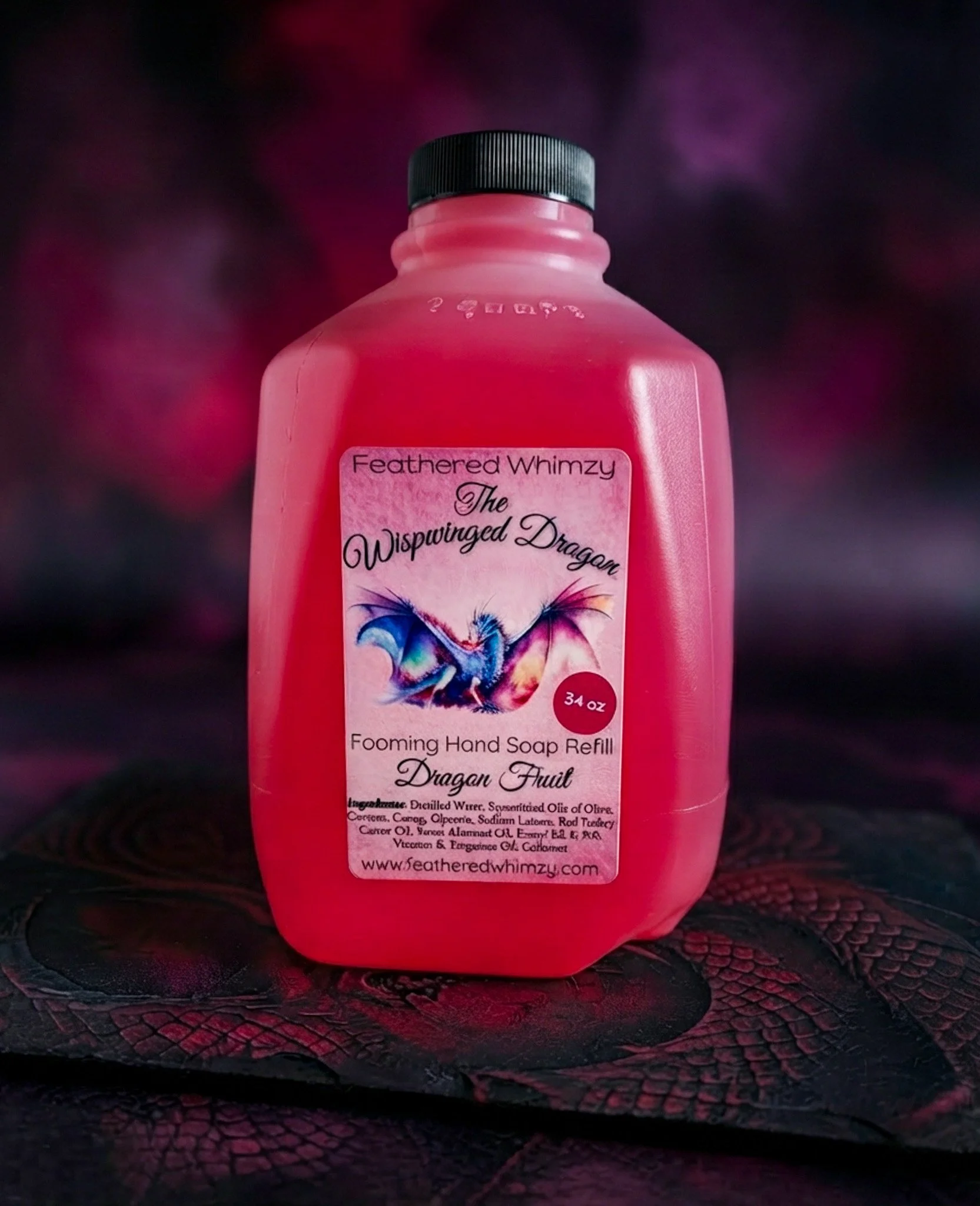 the.wispwinged.dragon.dragon.fruit.foaming.hand.soap.refill.jug.jpg
