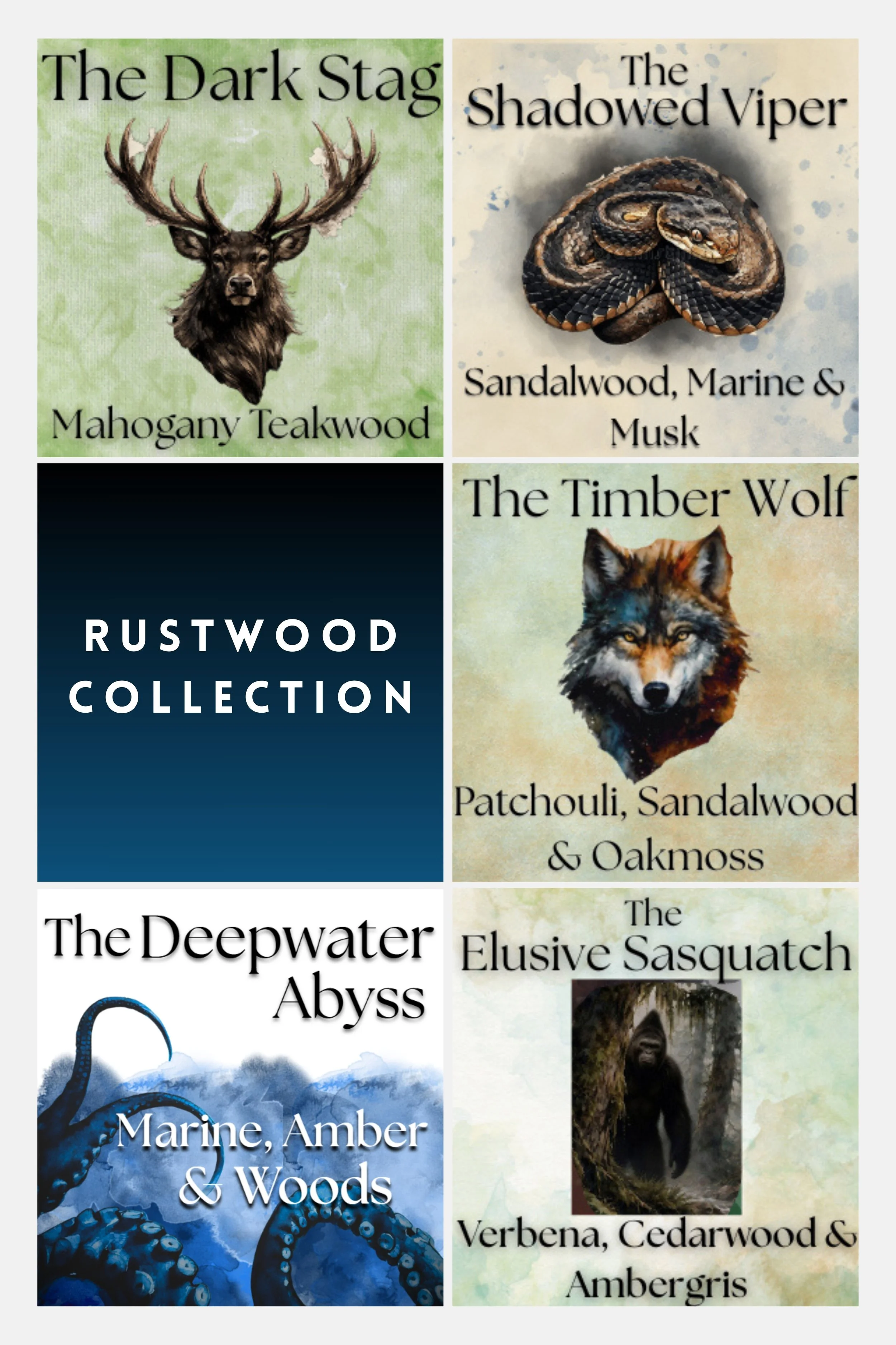 The Rustwood Collection