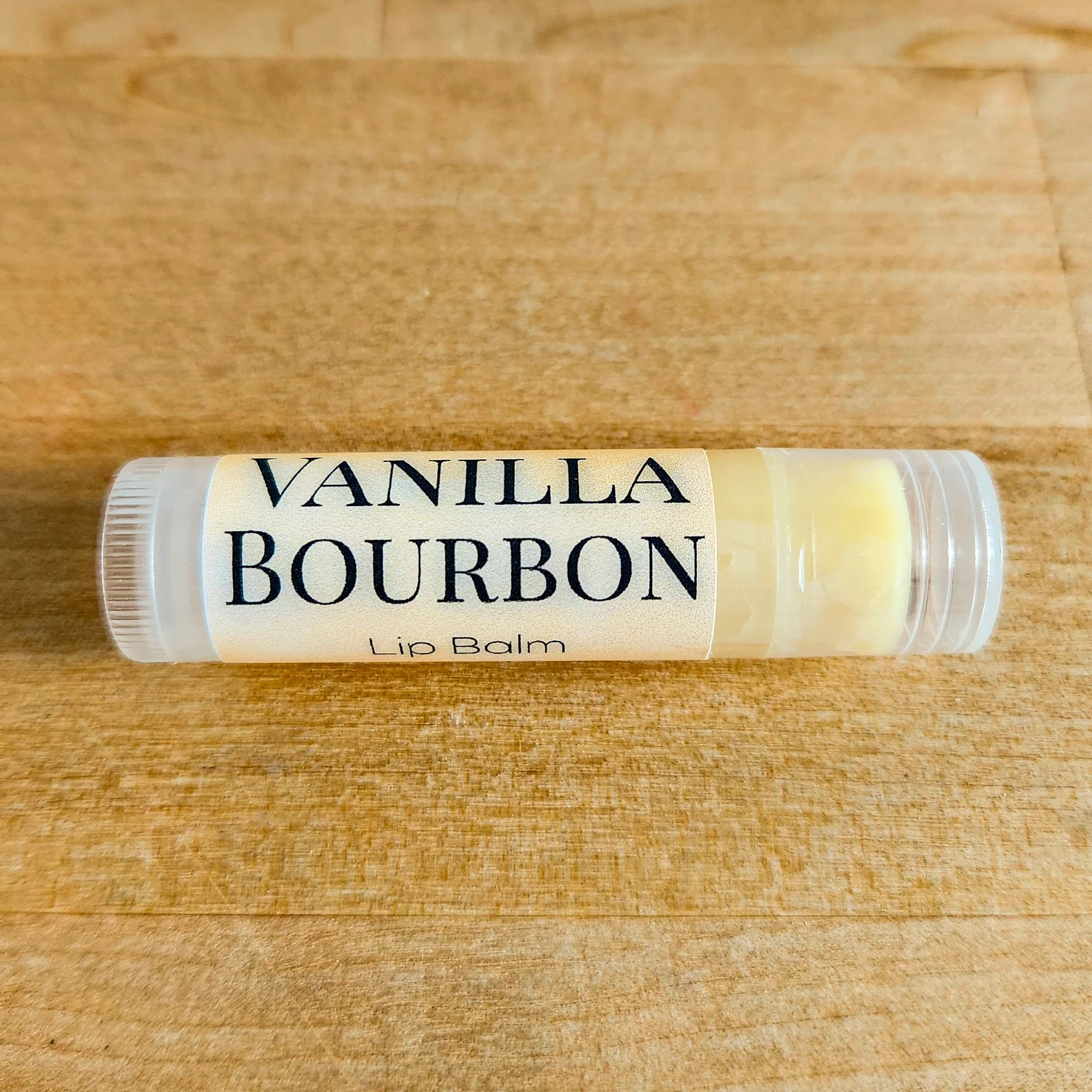 Vanilla Bourbon Lip Balm Tube