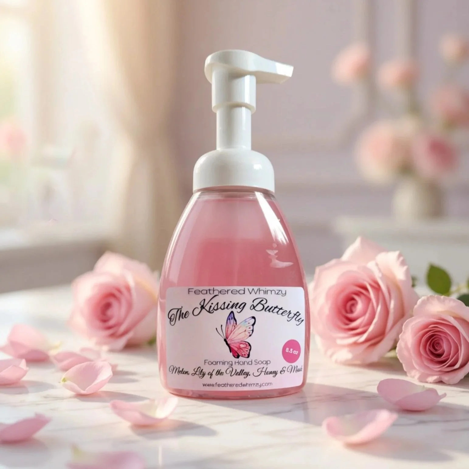The Kissing Butterfly Foaming Hand Soap