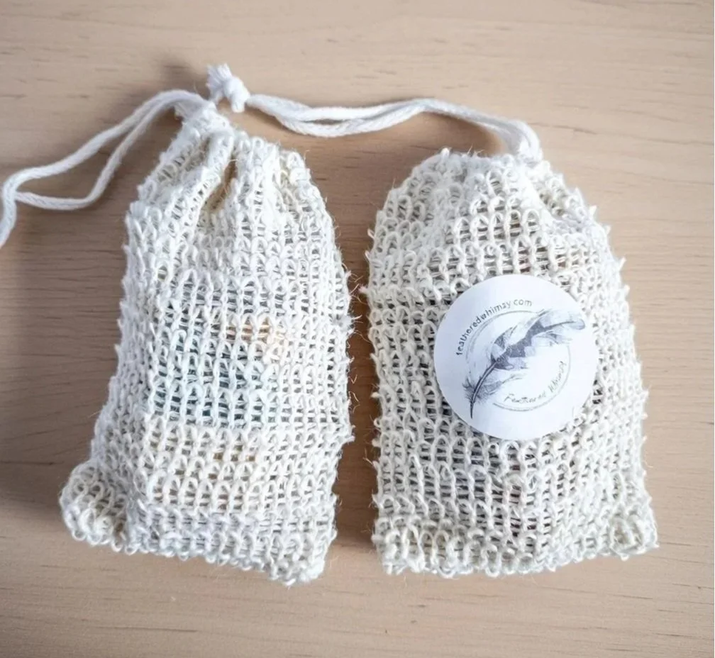 Mystery Soap Scrap Sisal Bags