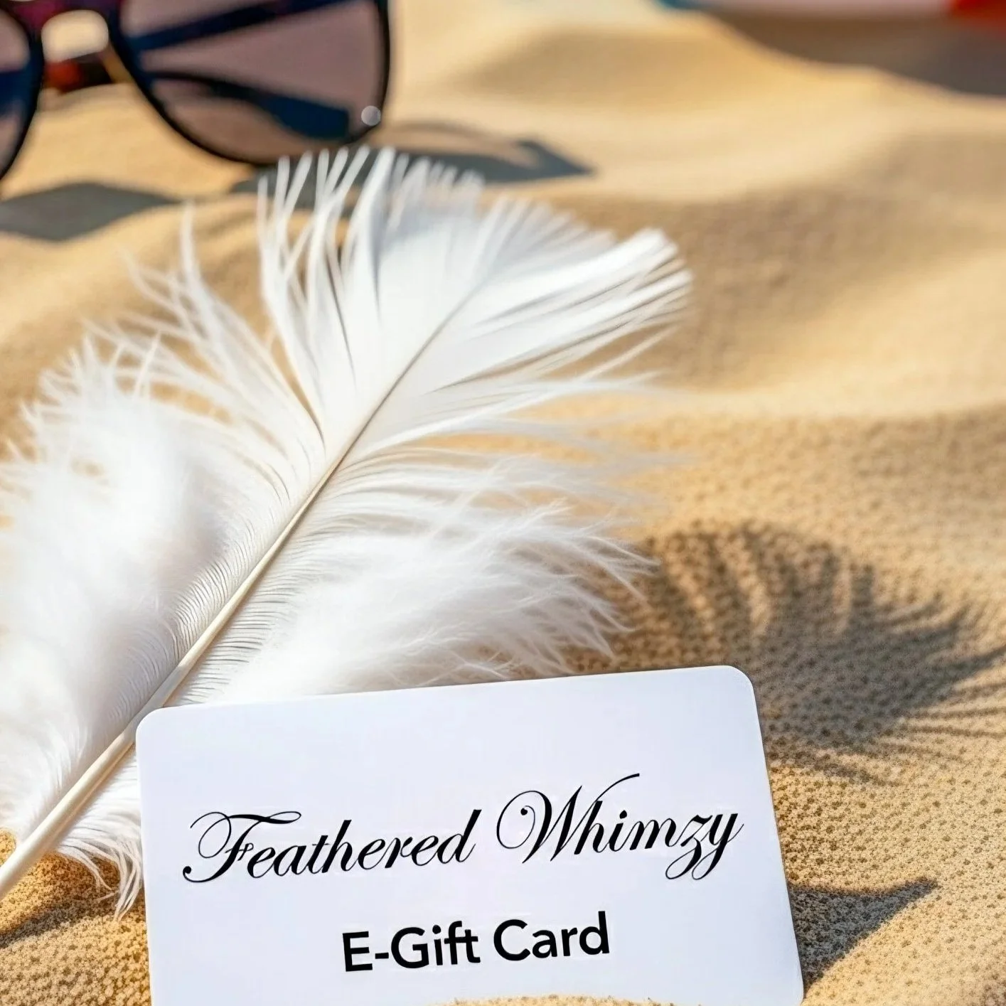 Feathered Whimzy's Summer E-Gift Card