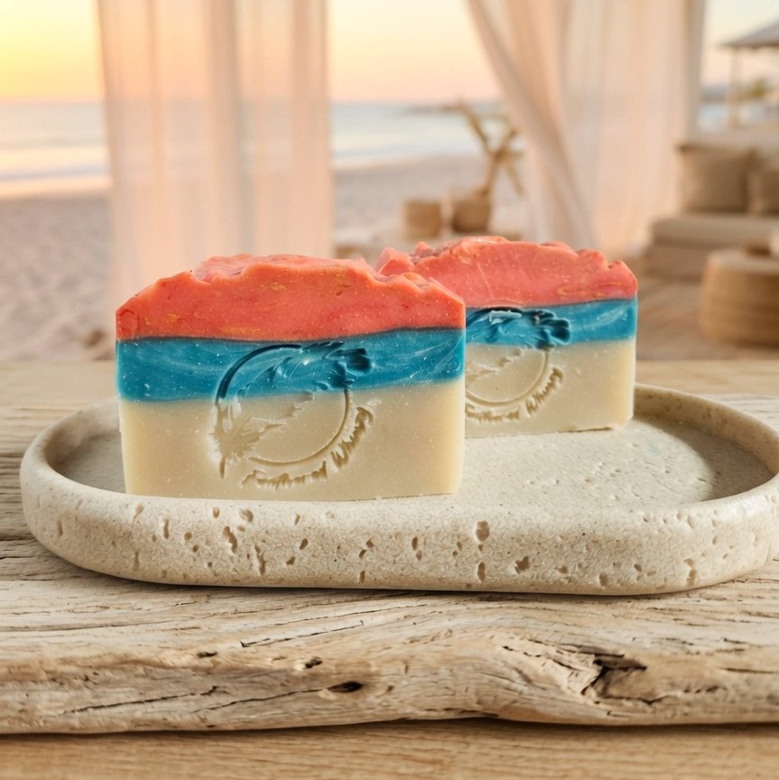 Sunrise Sand Soap Bar