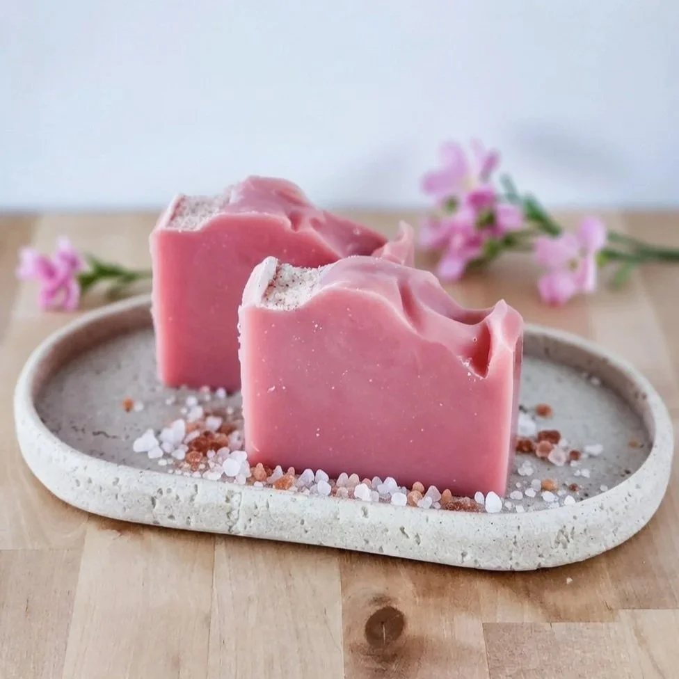 Pink Himalayan Soap Bar