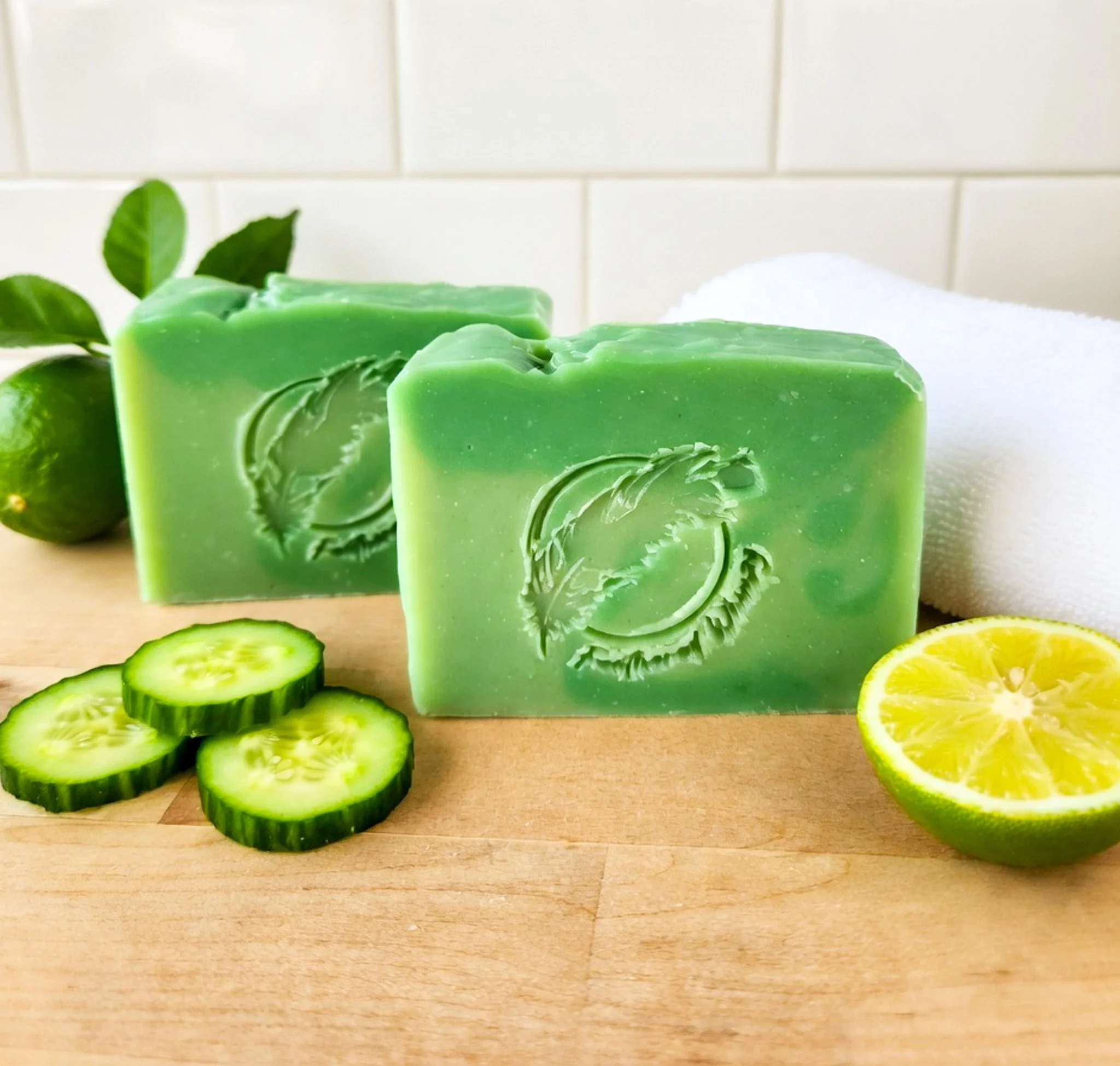 Cucumber Lime Soap Bar