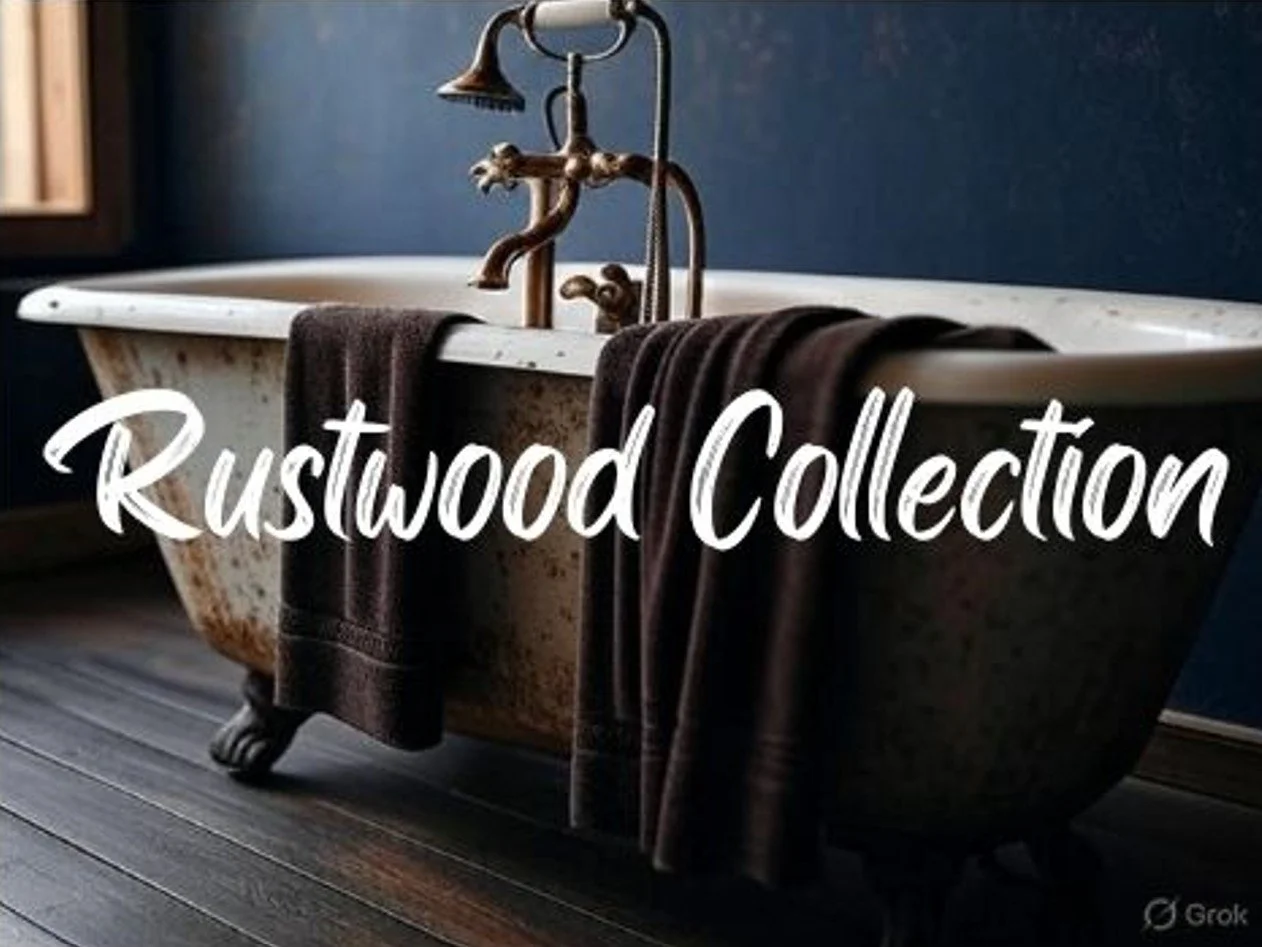 Rustwood Collection ~ Rugged and edgy, handcrafted soaps made for grit and adventure.