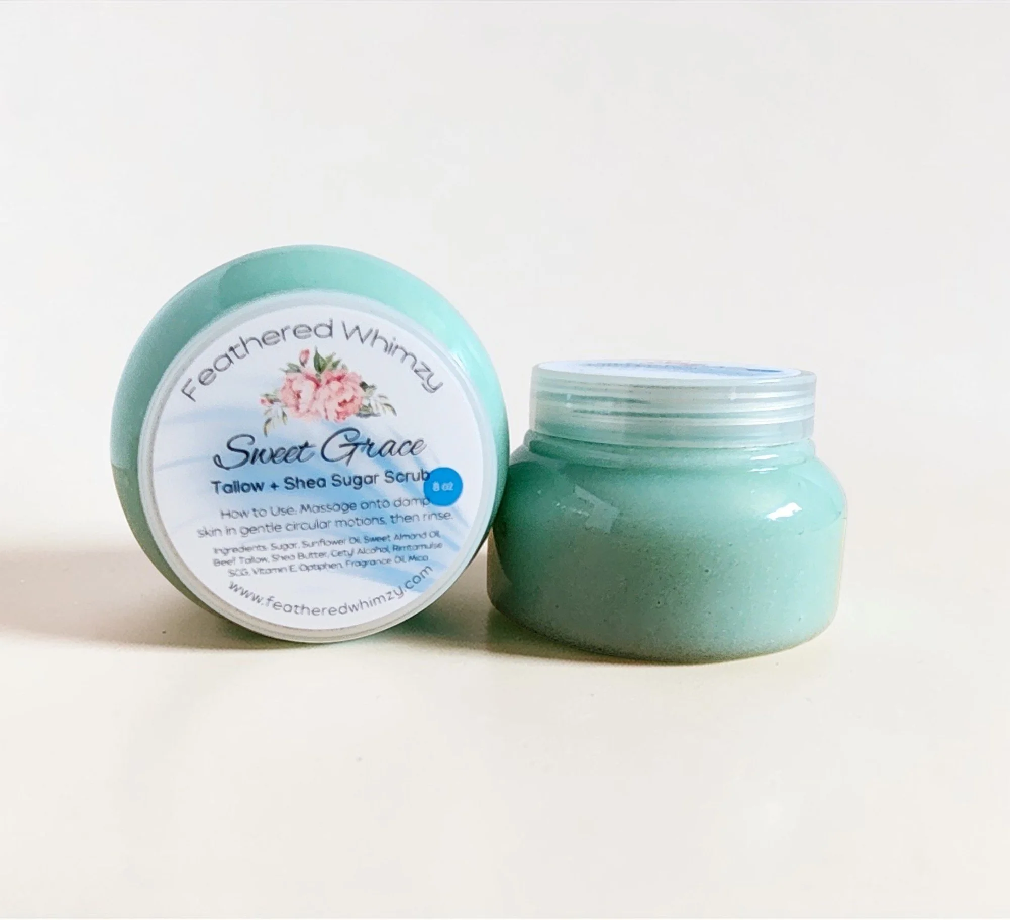 Sweet Grace ~ Tallow + Shea Sugar Scrub