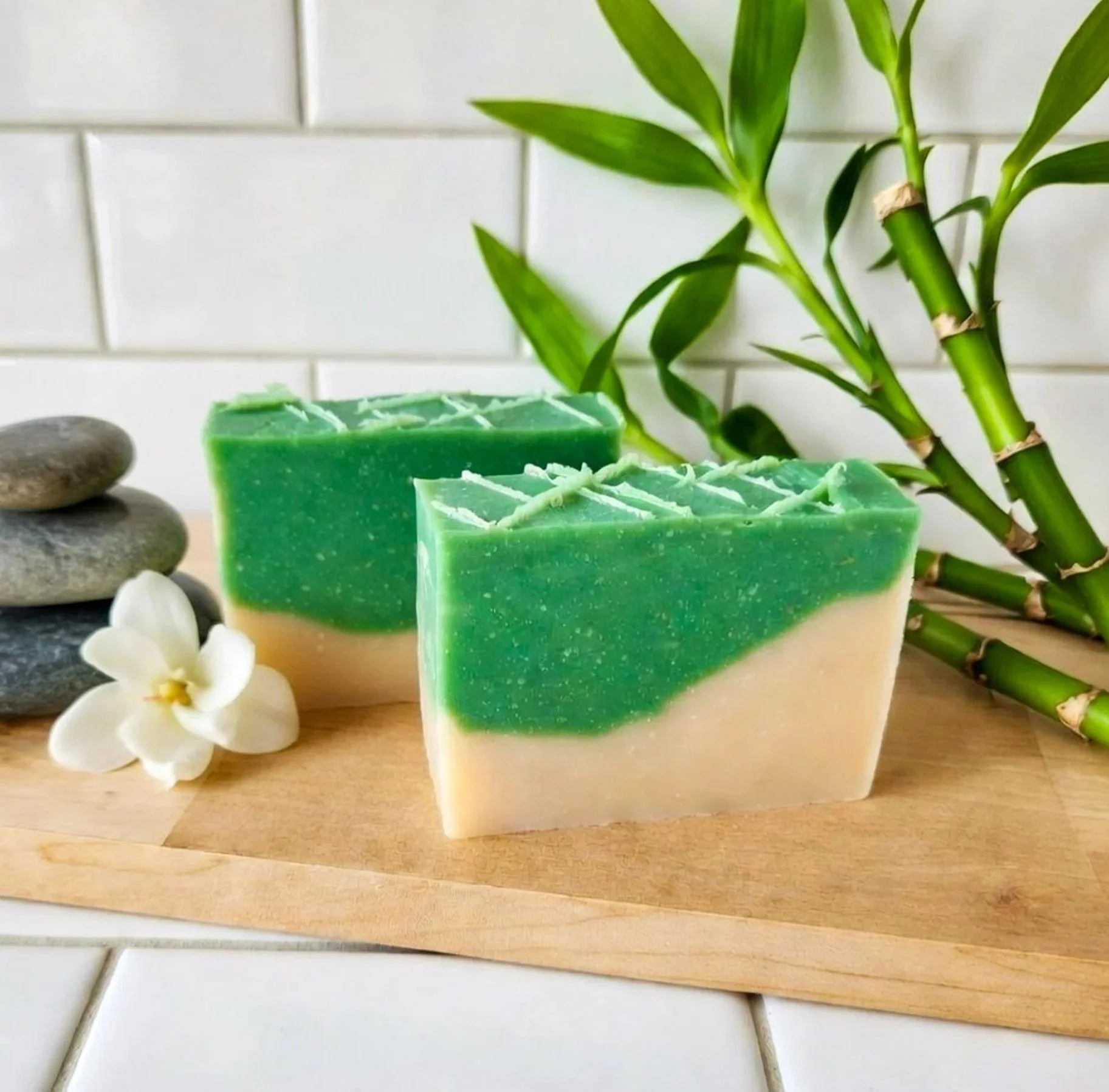 Bamboo Tallow Soap Bar