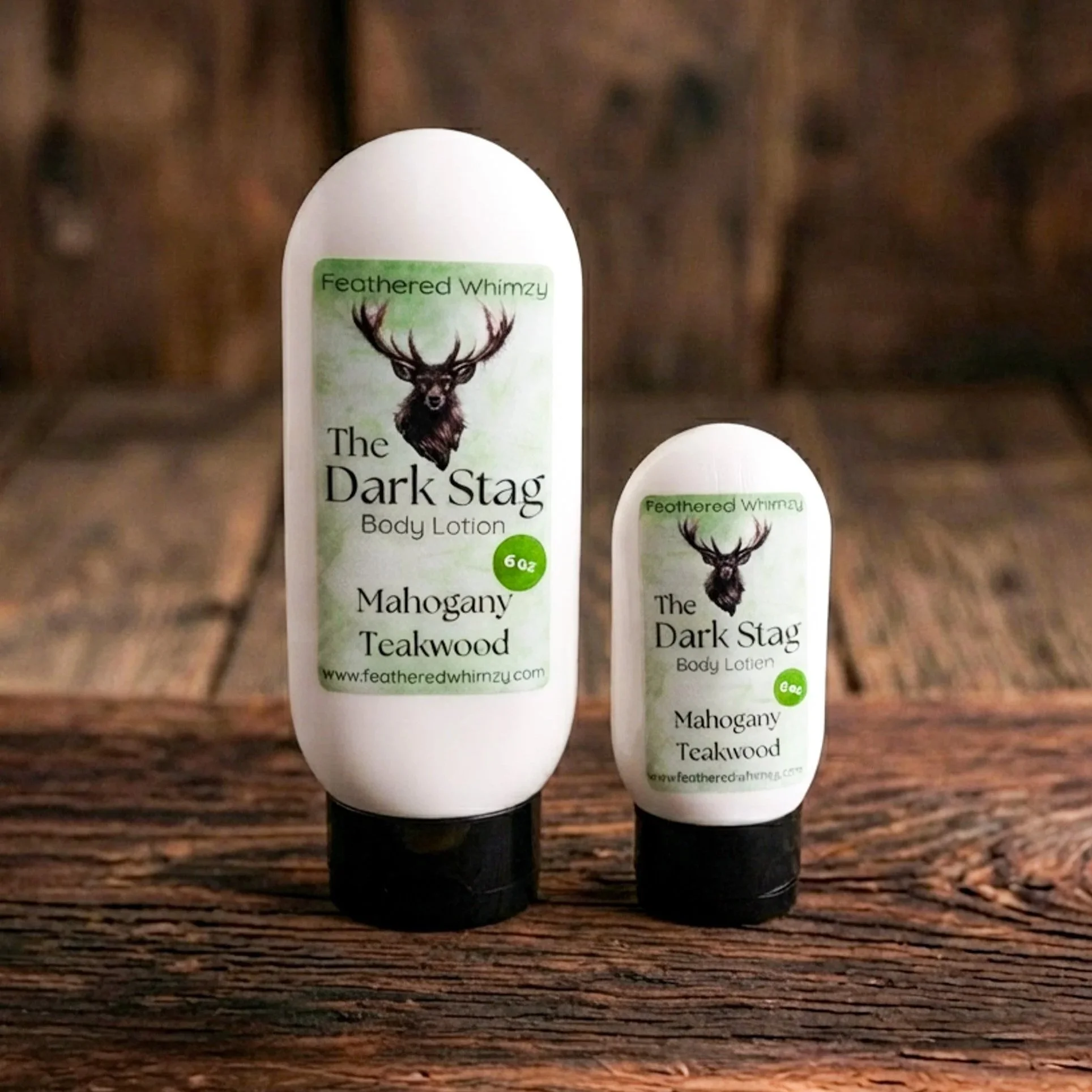 The Dark Stag Teakwood Mahogany Body Lotion