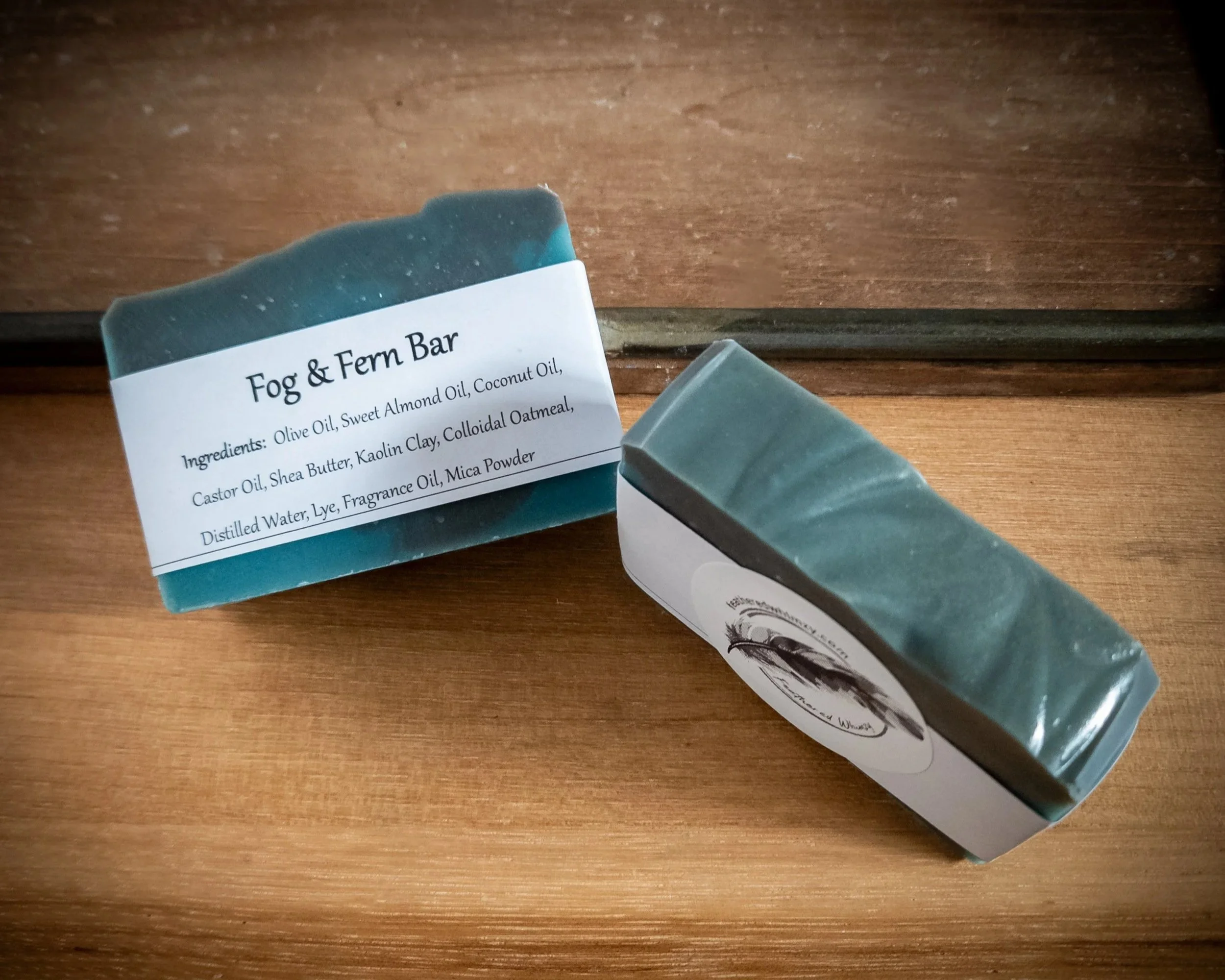 Fog & Fern Soap Bar