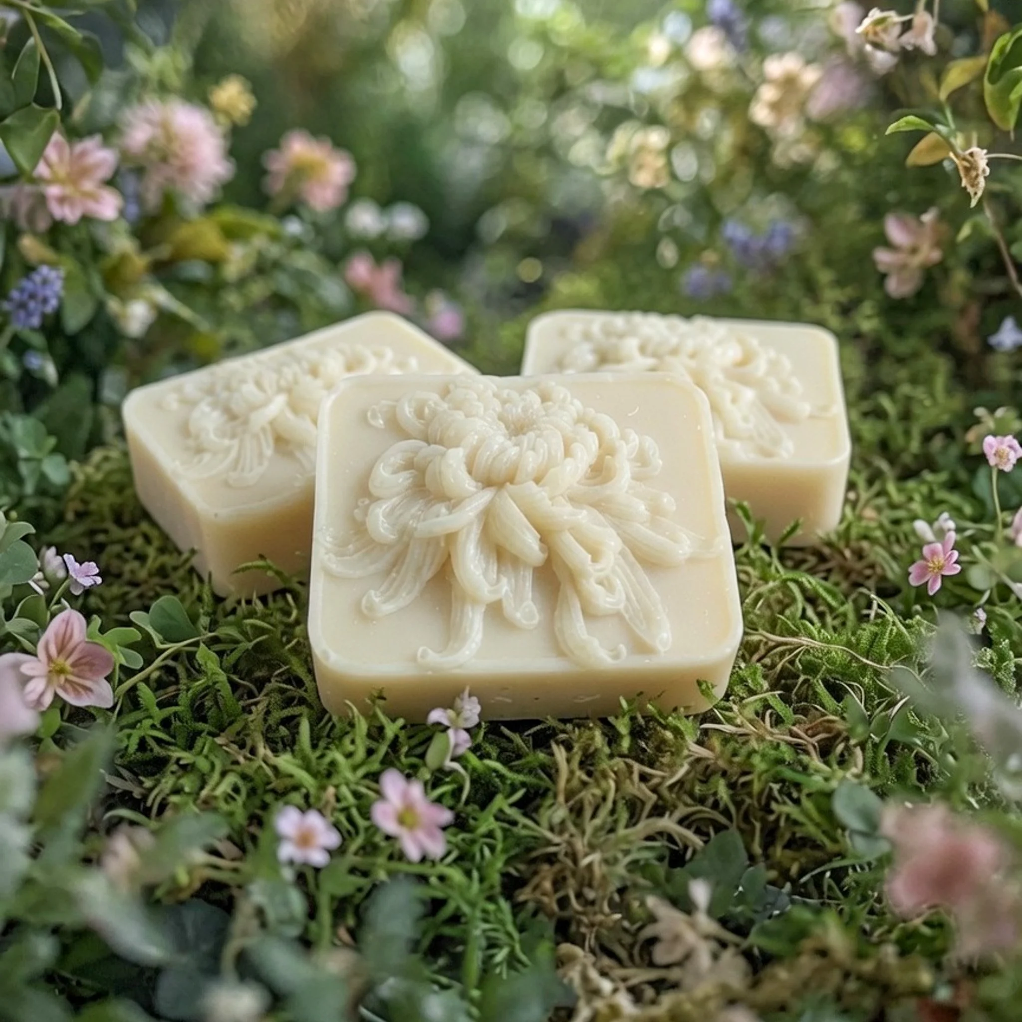 Her Secret Garden ~ Feminine Intimate Soap Bar