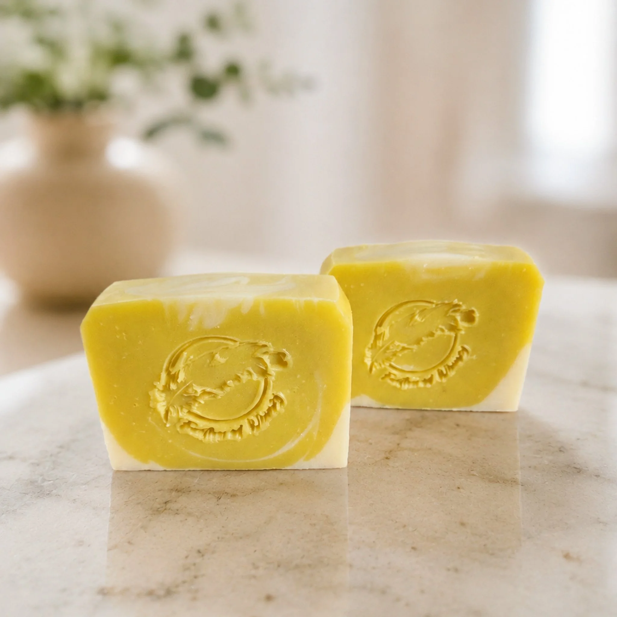 Aura Gleam Tallow Soap Bar