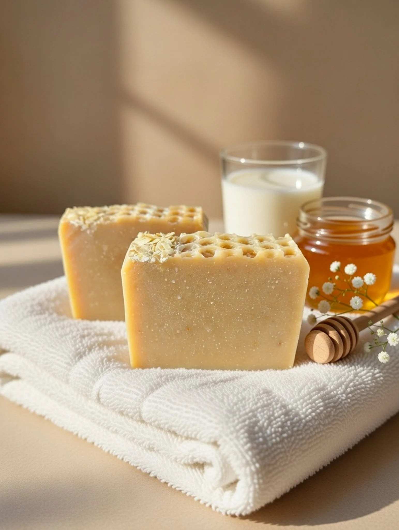 Oatmeal, Milk & Honey Soap Bar