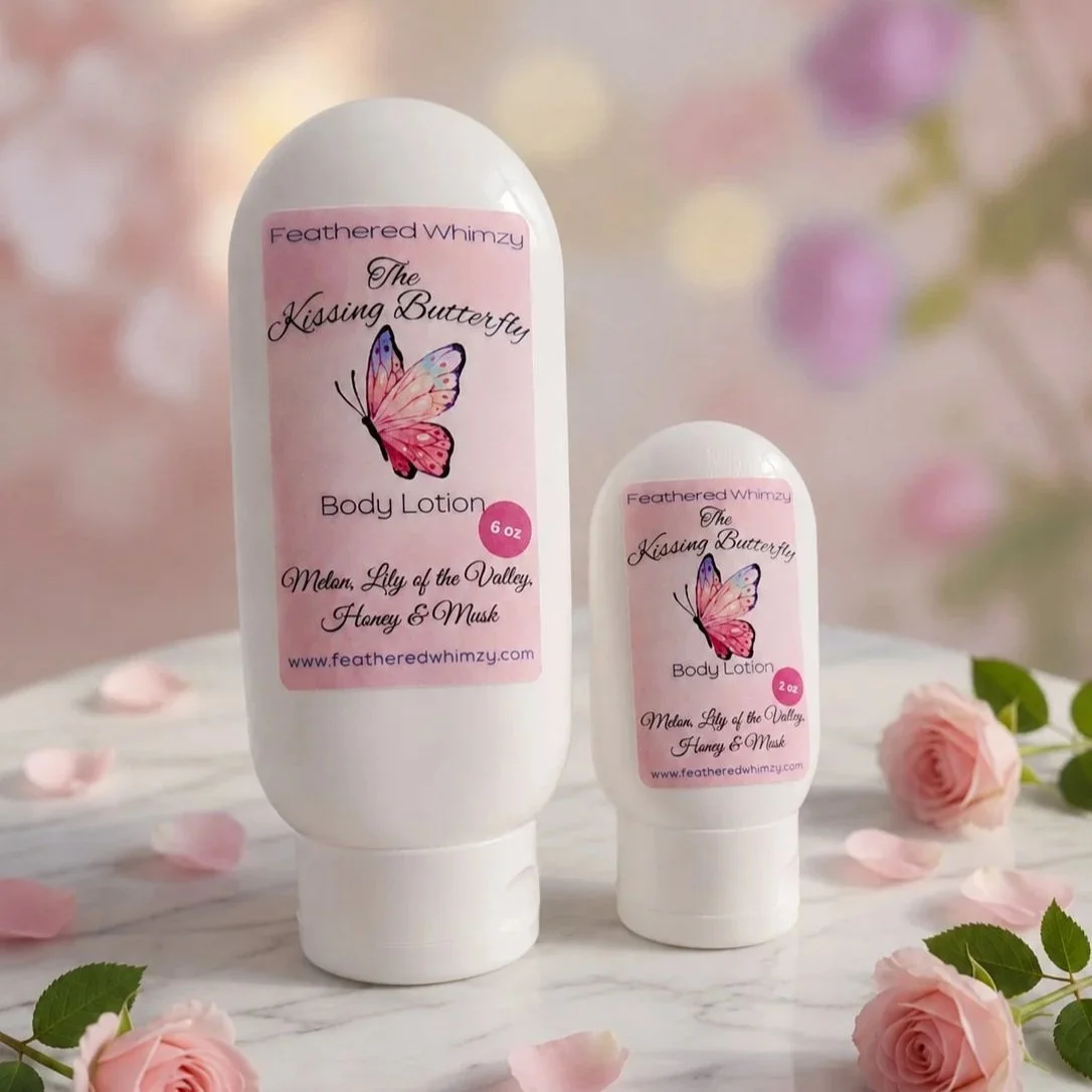 The Kissing Butterfly - Melon, Lily of the Valley, Honey & Musk Body Lotion