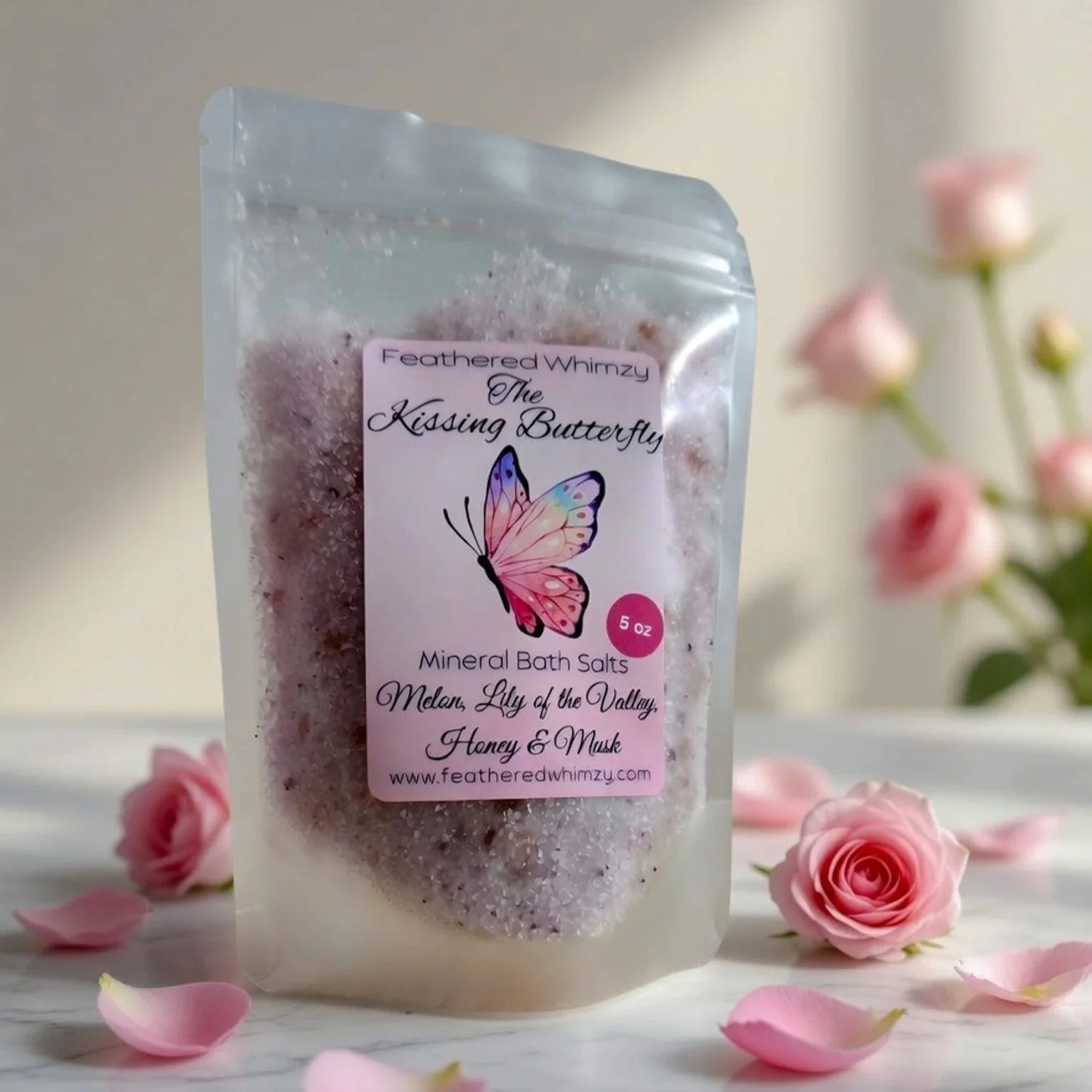 kissing.butterfly.melon.lily,of.valley.honey.musk.mineral.bath.salts.jpg