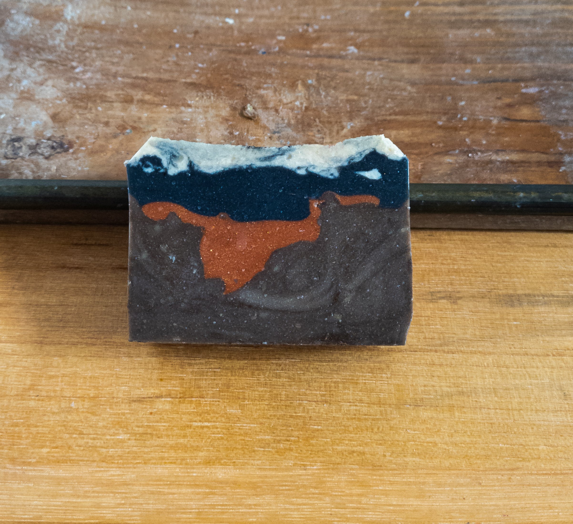 Bourbon Beer Soap Bar