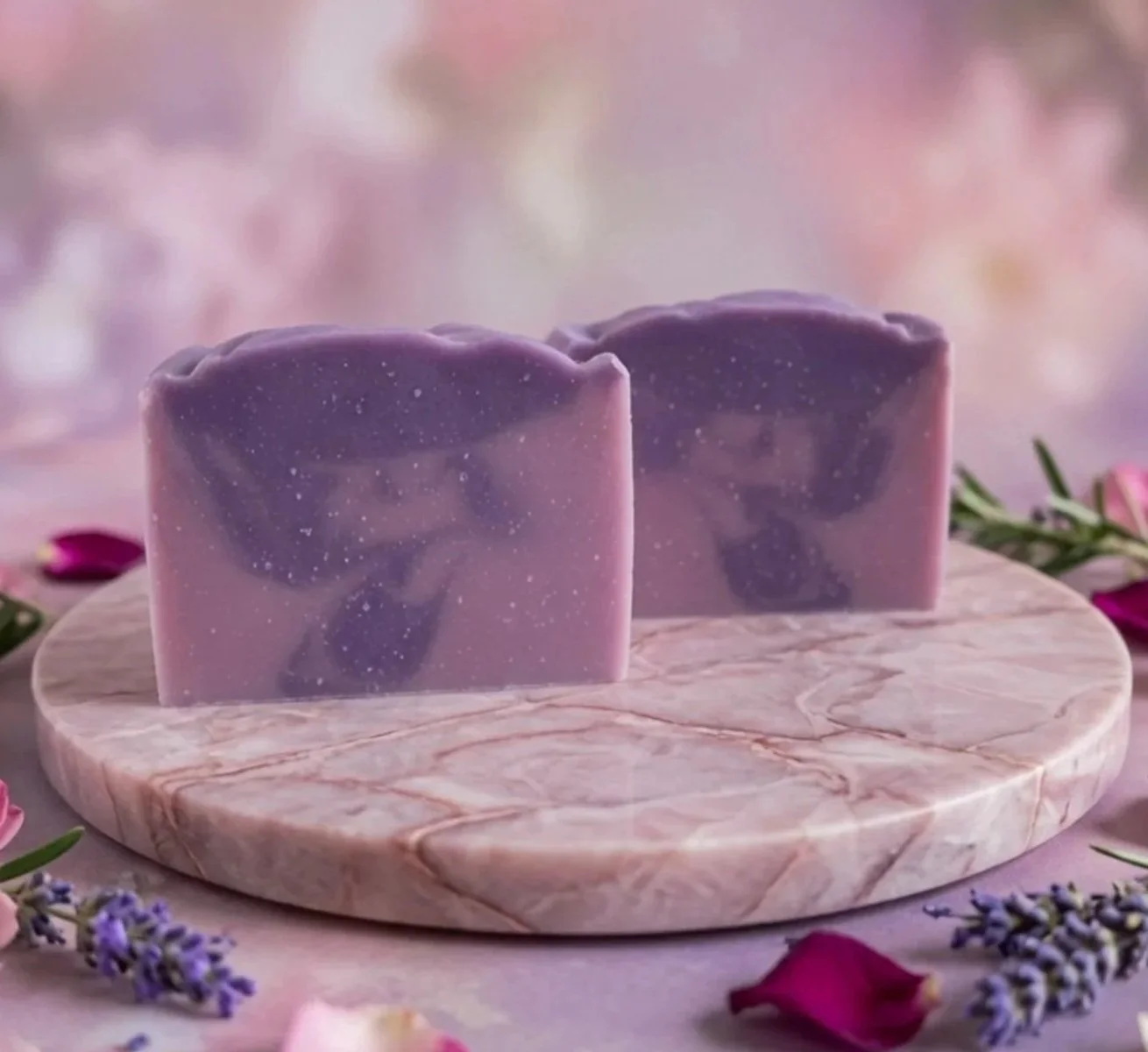 The Lovely Mink - Love Spell Tallow Soap Bar