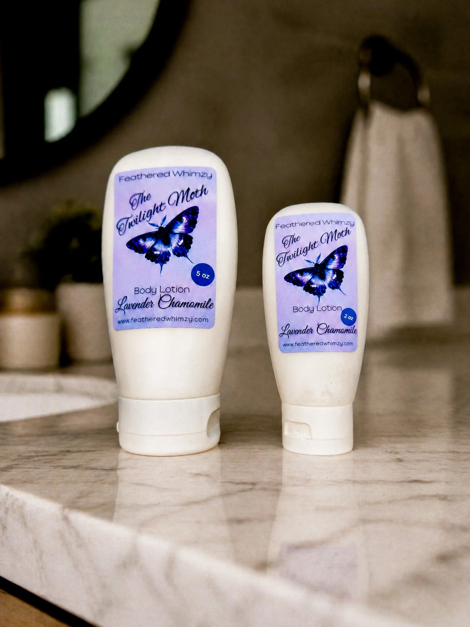 The Twilight Moth - Lavender Chamomile Body Lotion