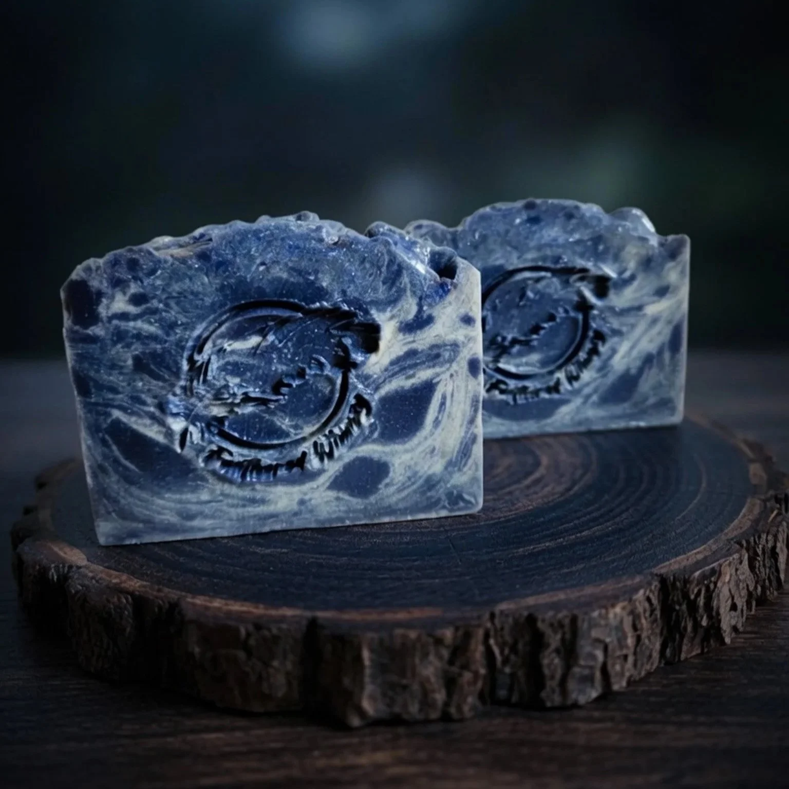 The Night Owl ~ Pinkberry, Soft Pear, Vanilla & Moonlit Musk Soap Bar