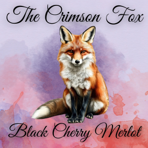 The Crimson Fox Collection ~ Black Cherry Merlot