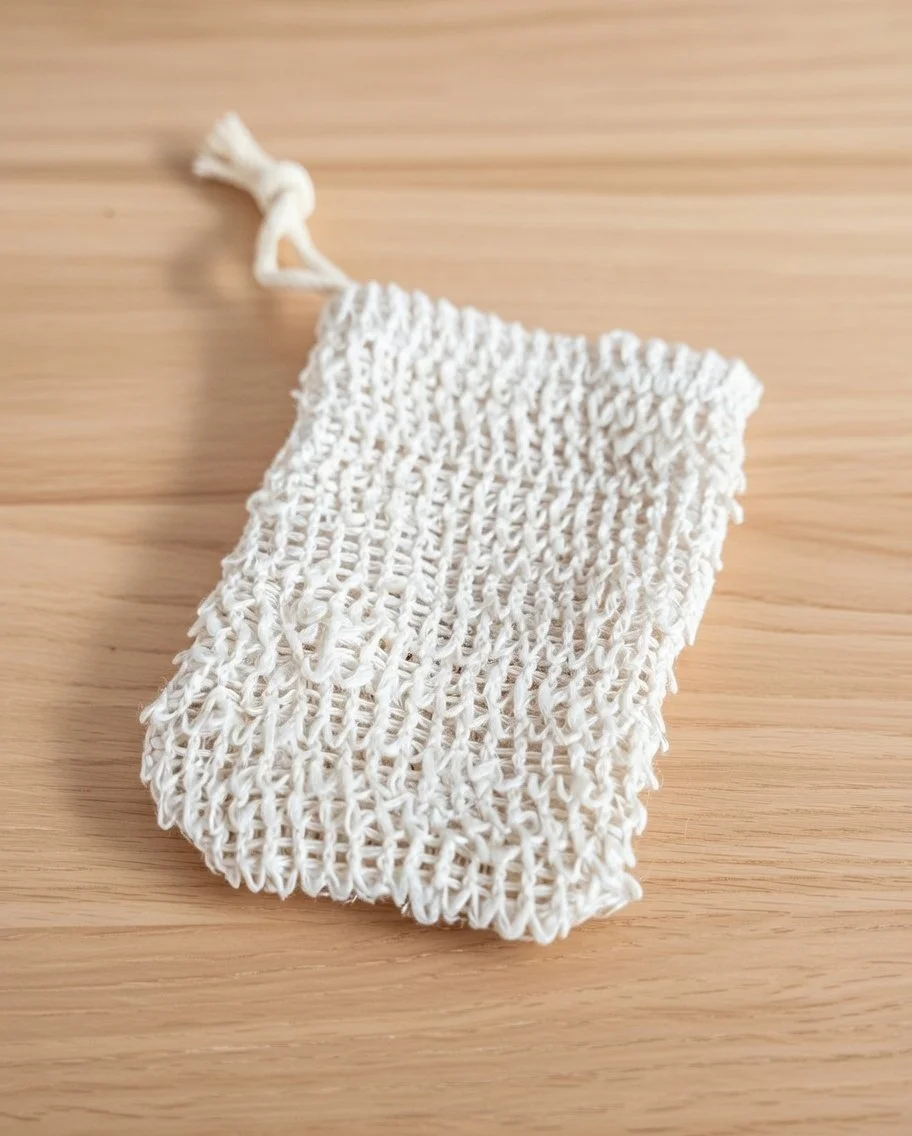 Sisal Soap Bag -sp