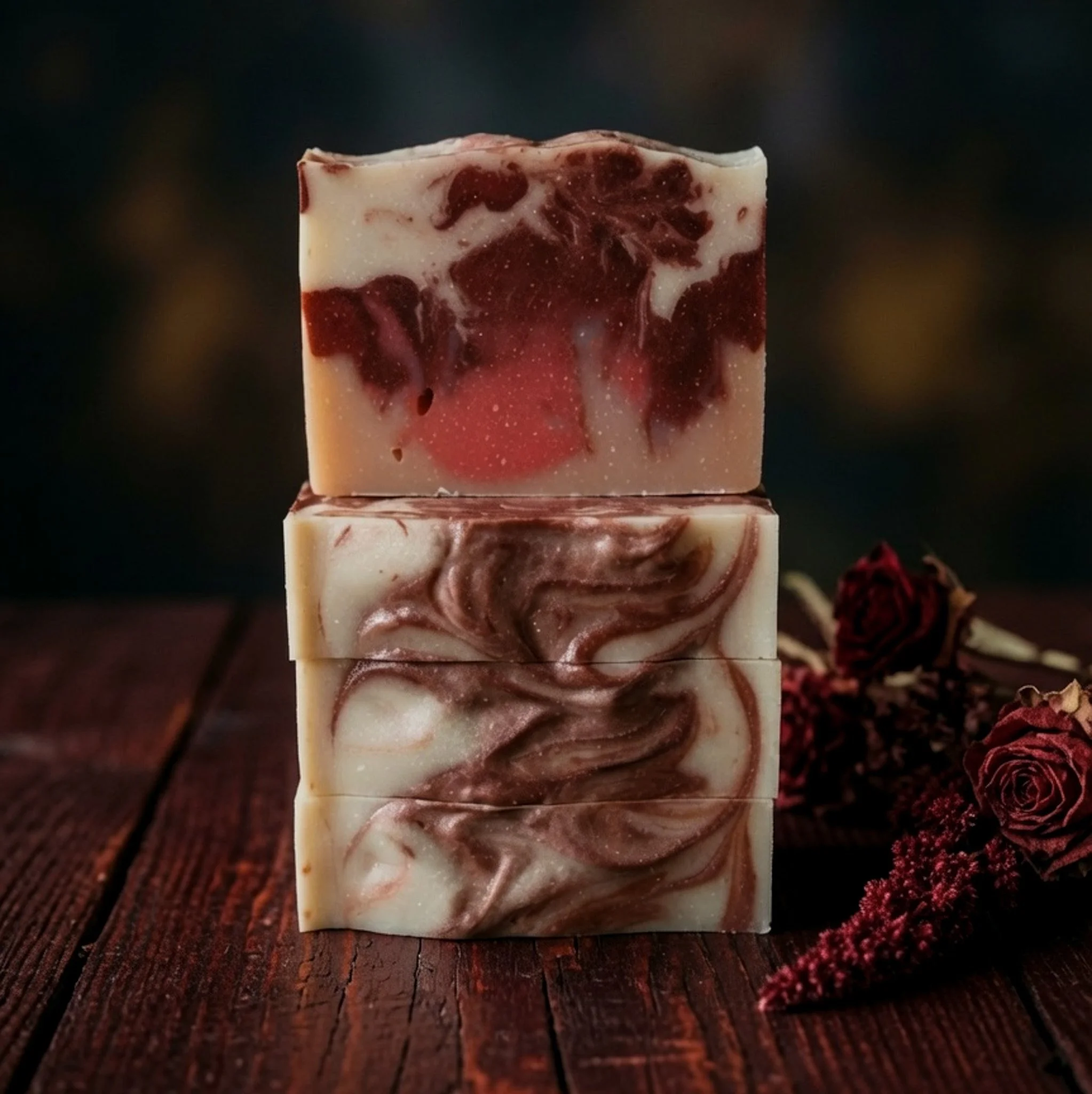 the.crimson.fox.juniper.moss,saffron,cognac,tallow.bar.soap.jpg
