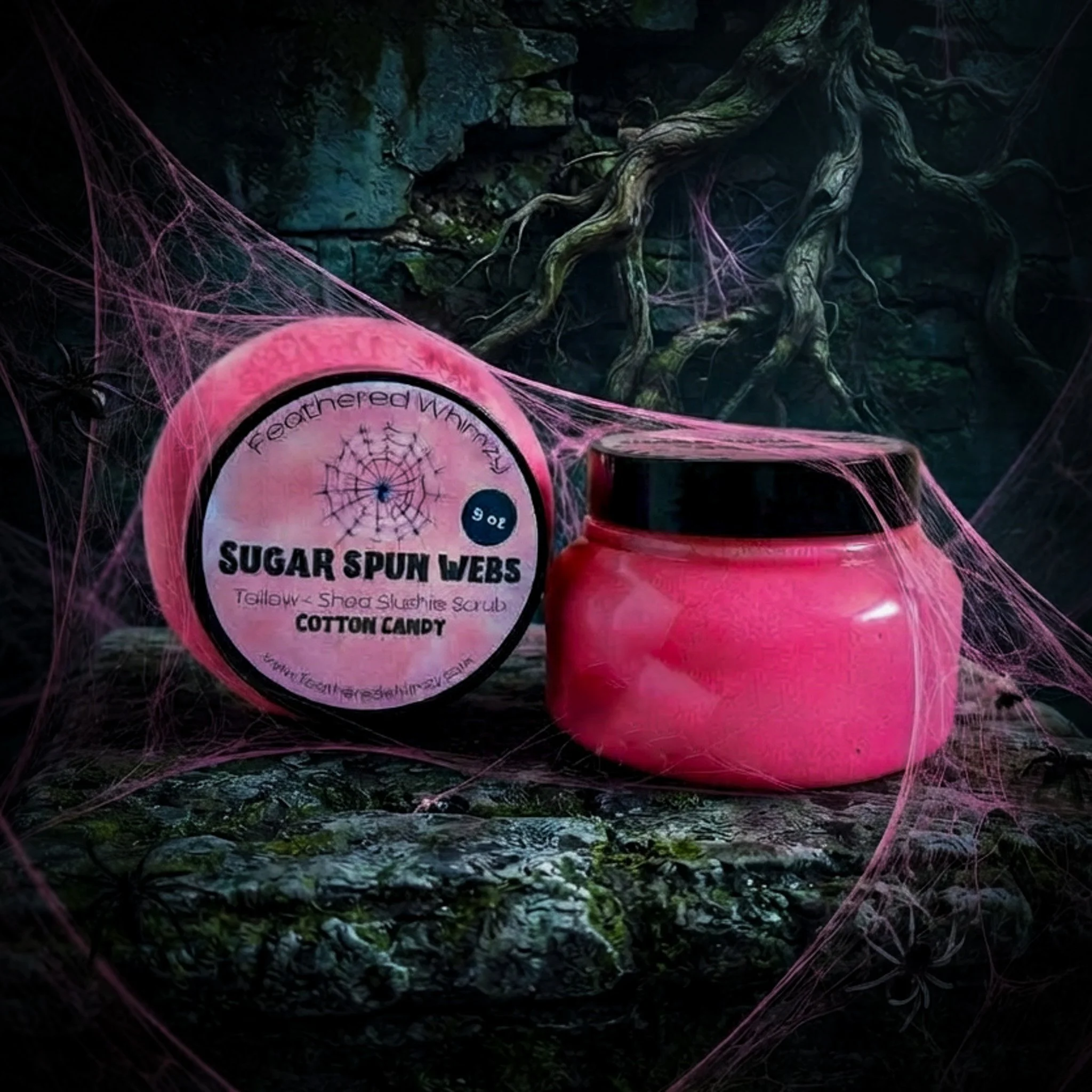 sugar.spun.webs.cotton.candy.tallow.shea.slushie.sugar.scrub.jpg