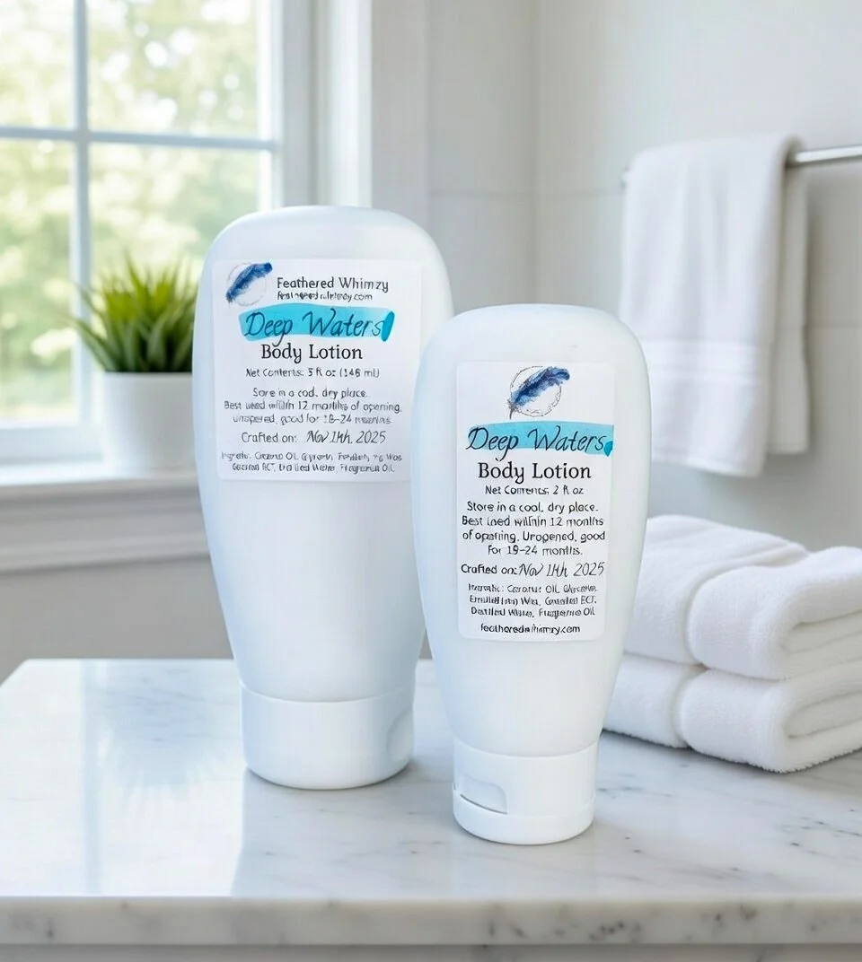 Deep Waters Body Lotion