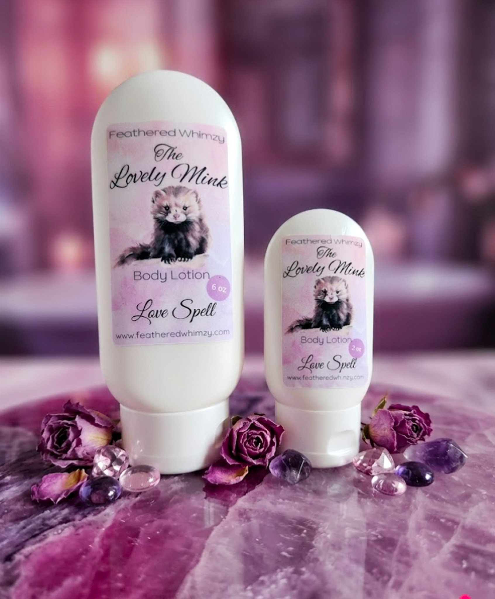 The Lovely Mink - Love Spell Body Lotion