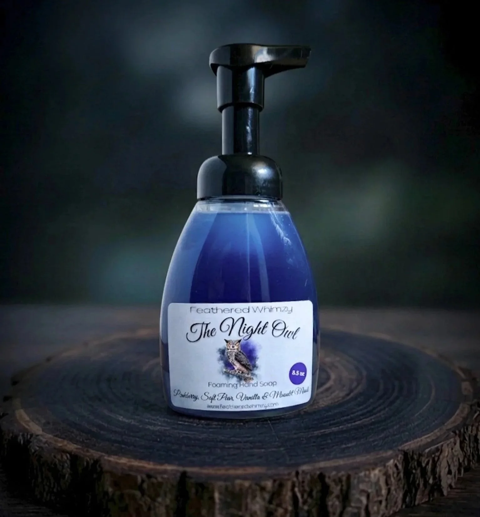 The Night Owl -  Pinkberry, Soft Pear, Vanilla & Moonlit Musk Foaming Hand Soap