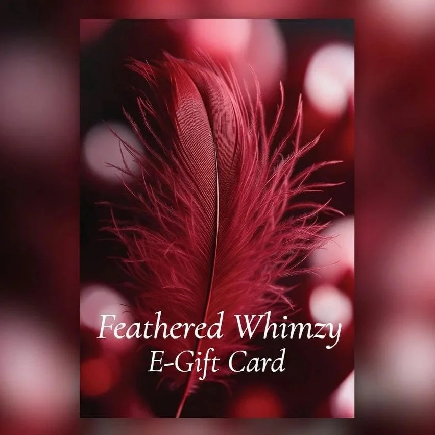 Sweetheart E-Gift Card from Feathered Whimzy
