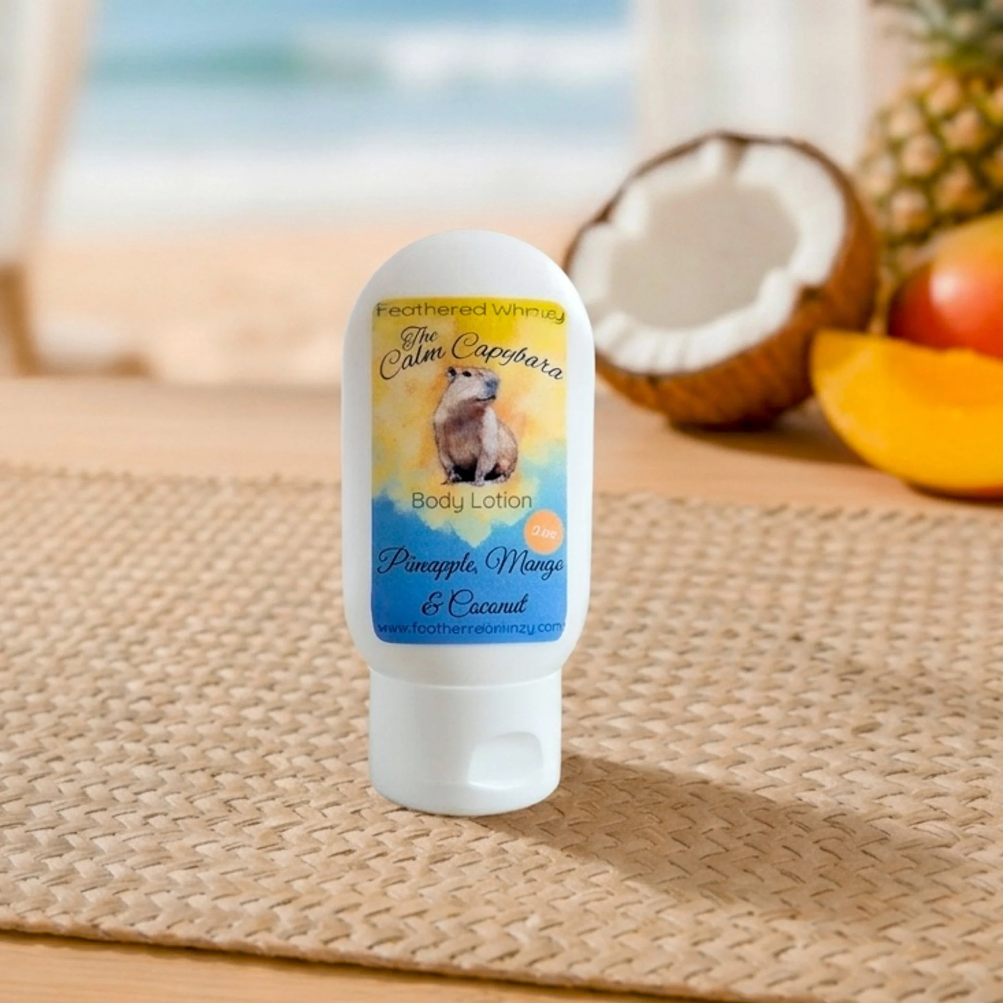 the.calm.capybara.pineapple.mango.coconut.body.lotion.jpg