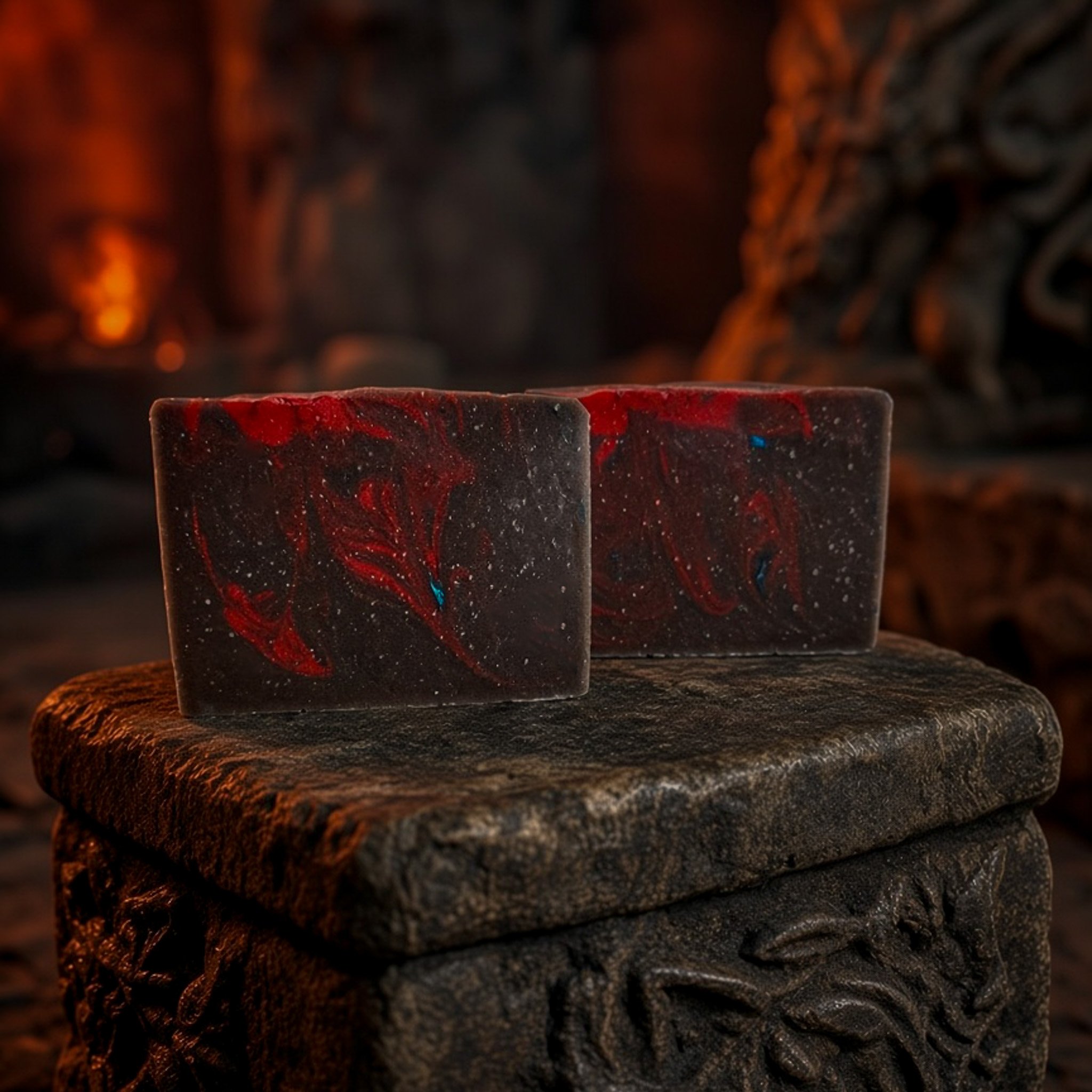 Dragon's Blood Tallow Soap Bar