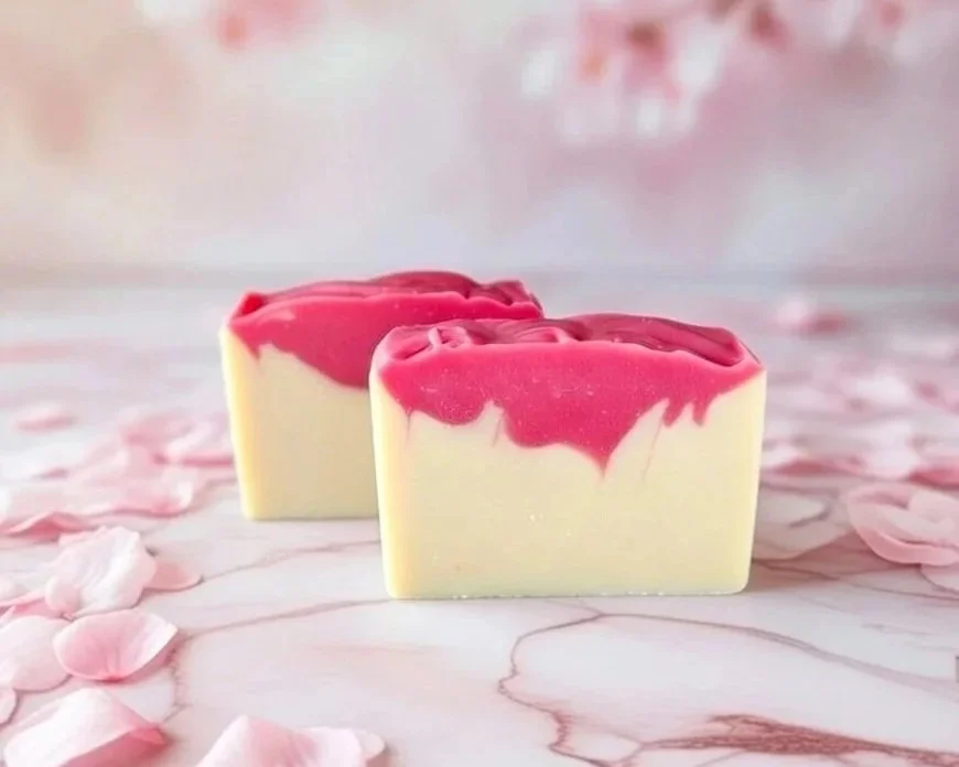 Japanese Cherry Blossom Soap Bar