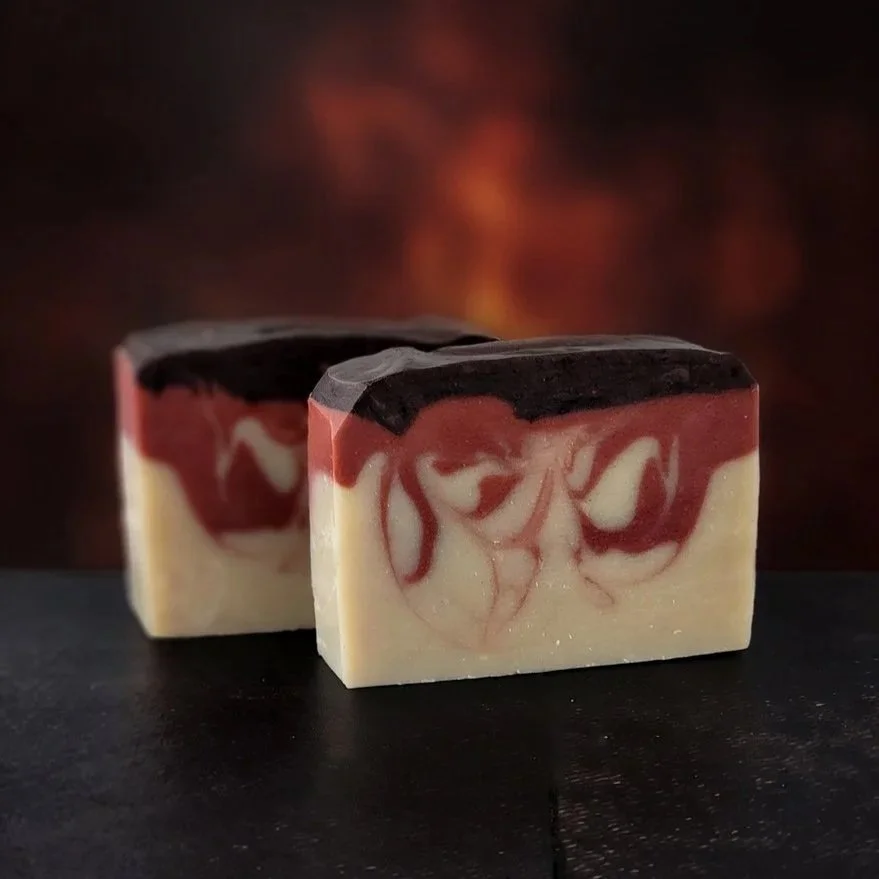 Inferno Beer Soap Bar