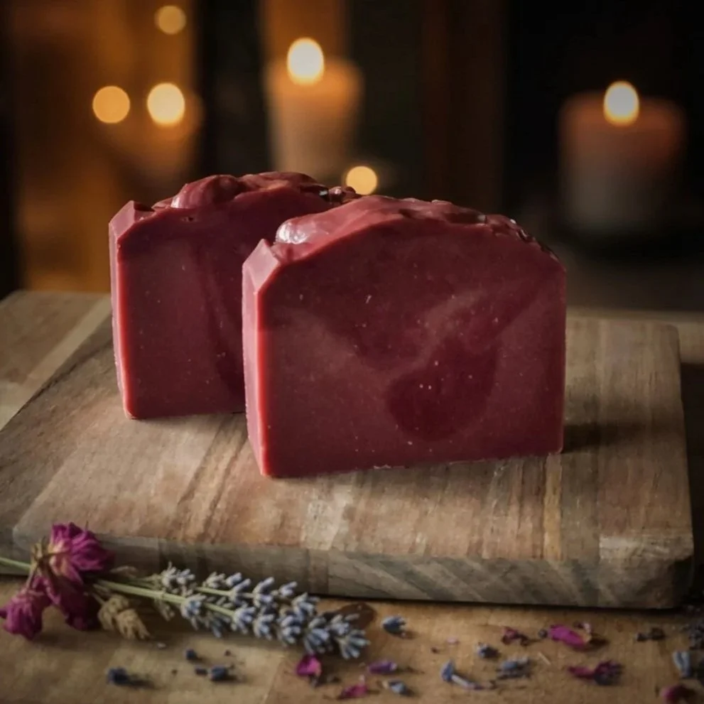 Velvet Romance Tallow Soap Bar