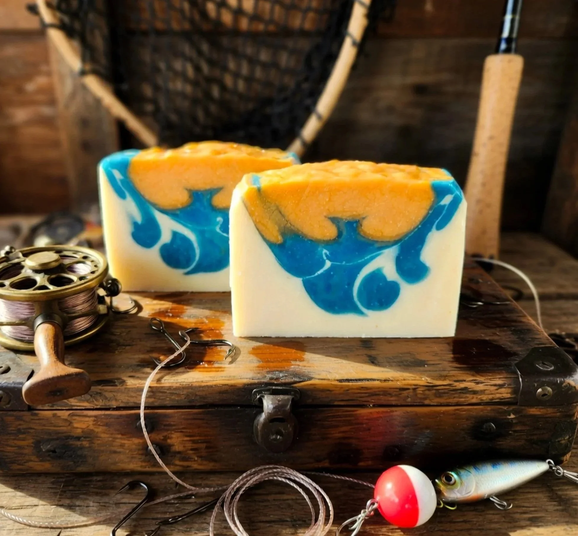 Hook & Lure Soap Bar