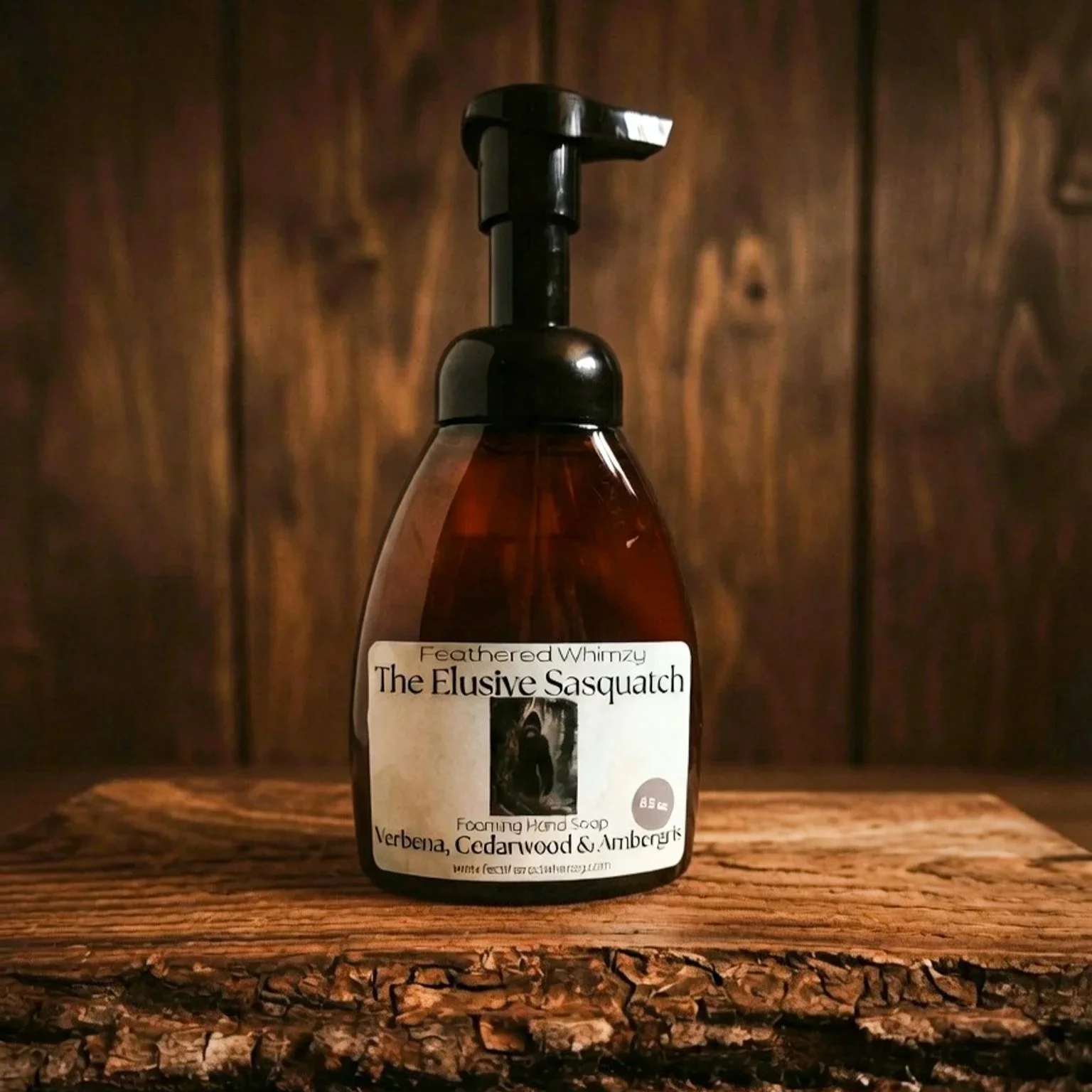 The Elusive Sasquatch - Verbena, Cedarwood & Ambergris Foaming Hand Soap