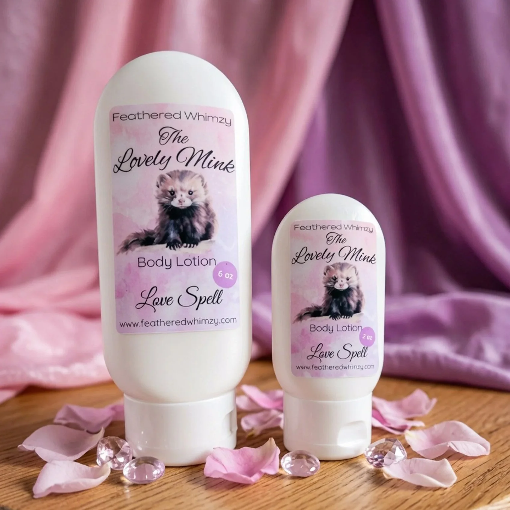 The Lovely Mink - Love Spell Body Lotion