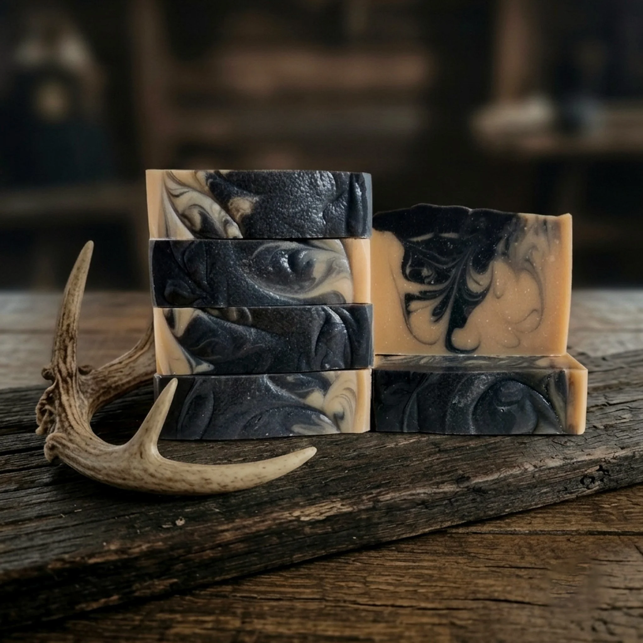 Silent Hunter BEEF Tallow Soap Bar | Unscented. Crafted for the Hunt.