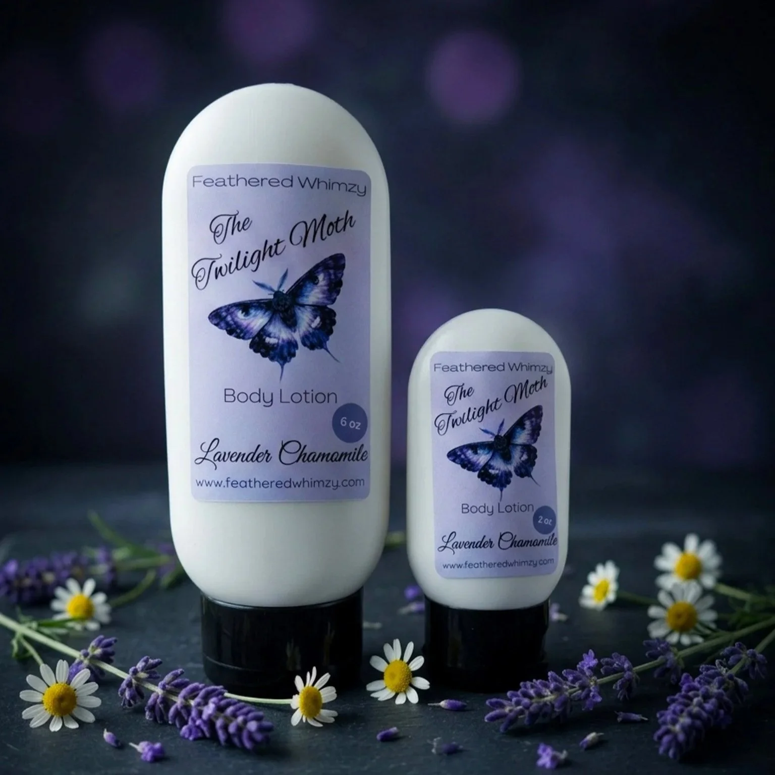 The Twilight Moth - Lavender Chamomile Body Lotion