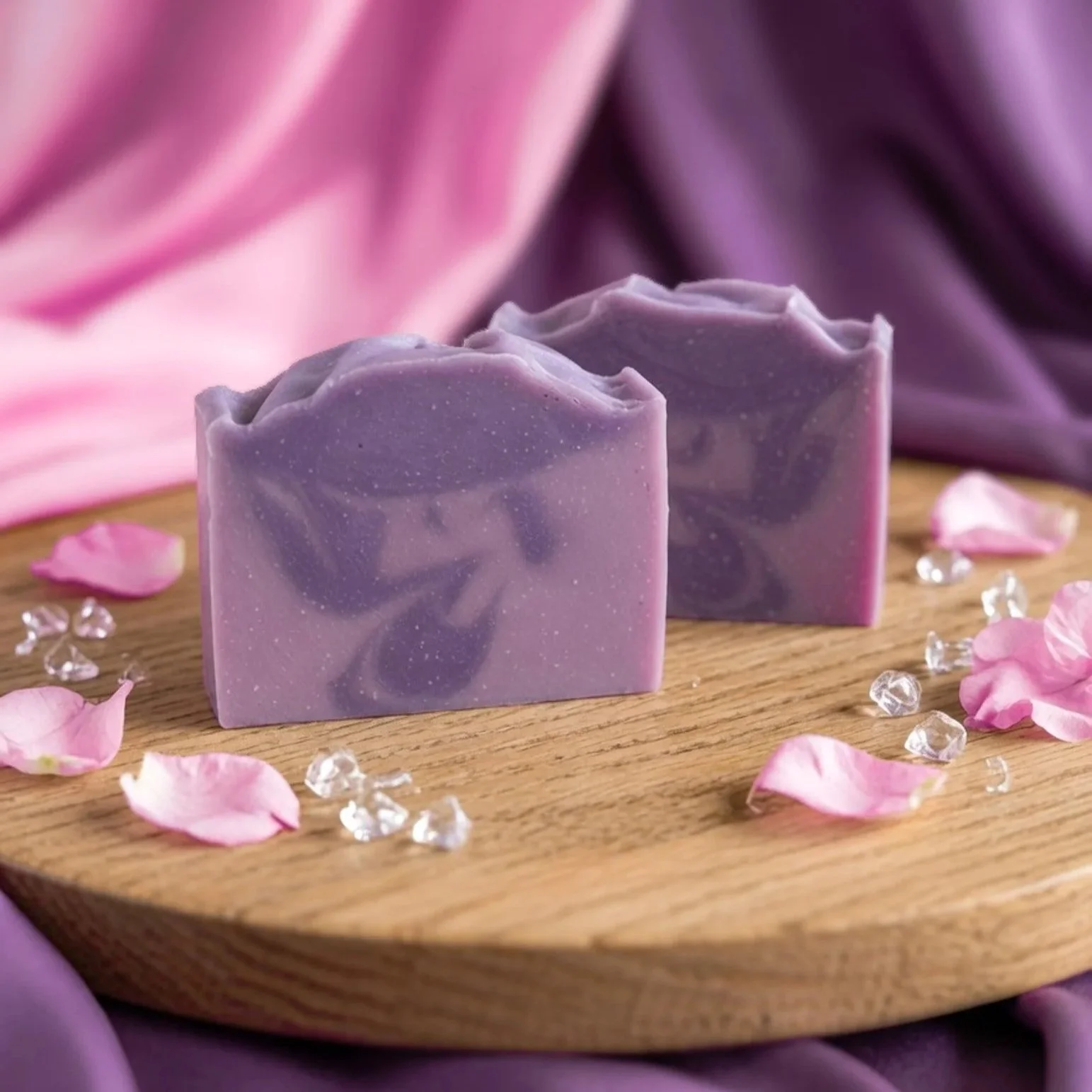 The Lovely Mink - Love Spell Tallow Soap Bar