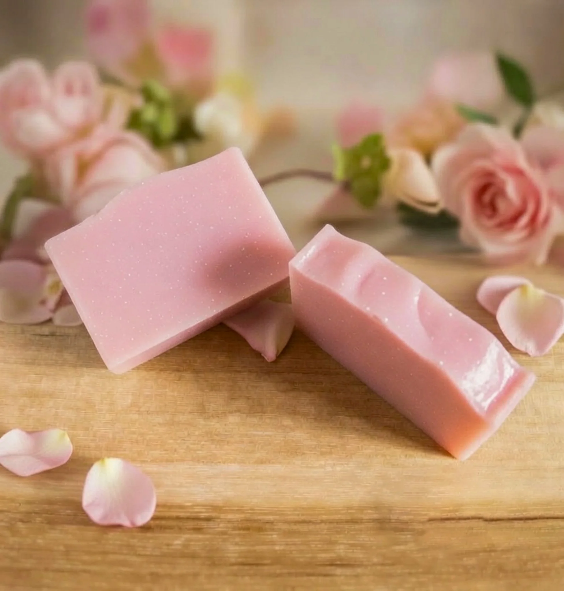 The Kissing Butterfly - Melon, Lily of the Valley, Honey & Musk Soap Bar