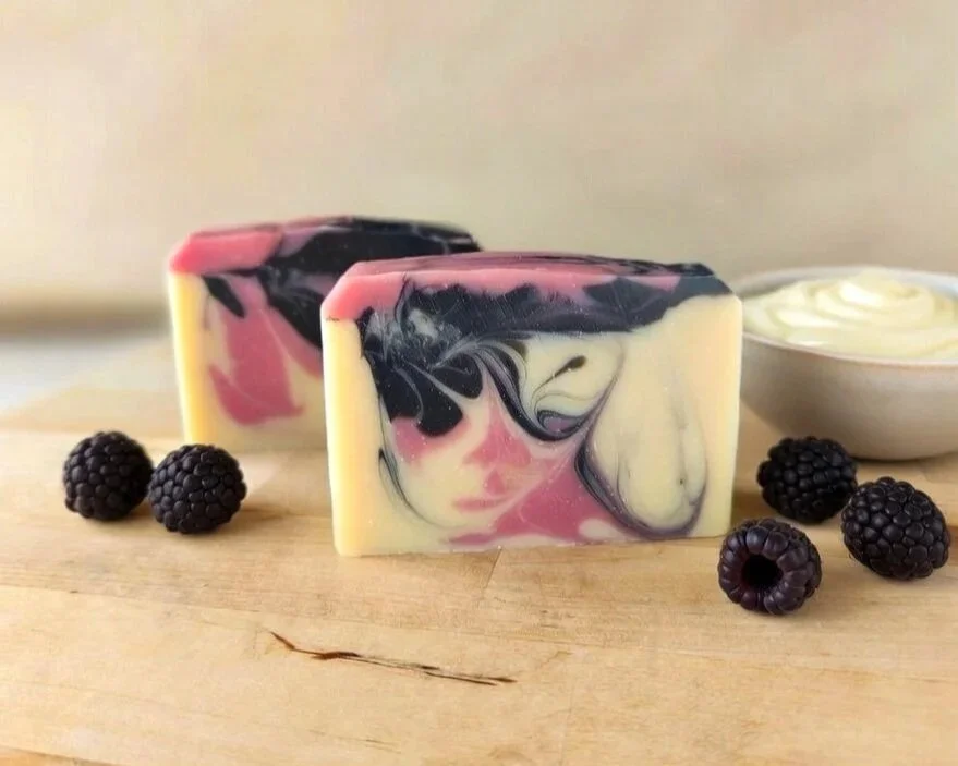 Black Raspberry Vanilla Soap Bar