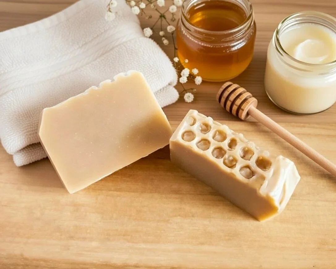 Pure Honey & Tallow Soap Bar - Unscented