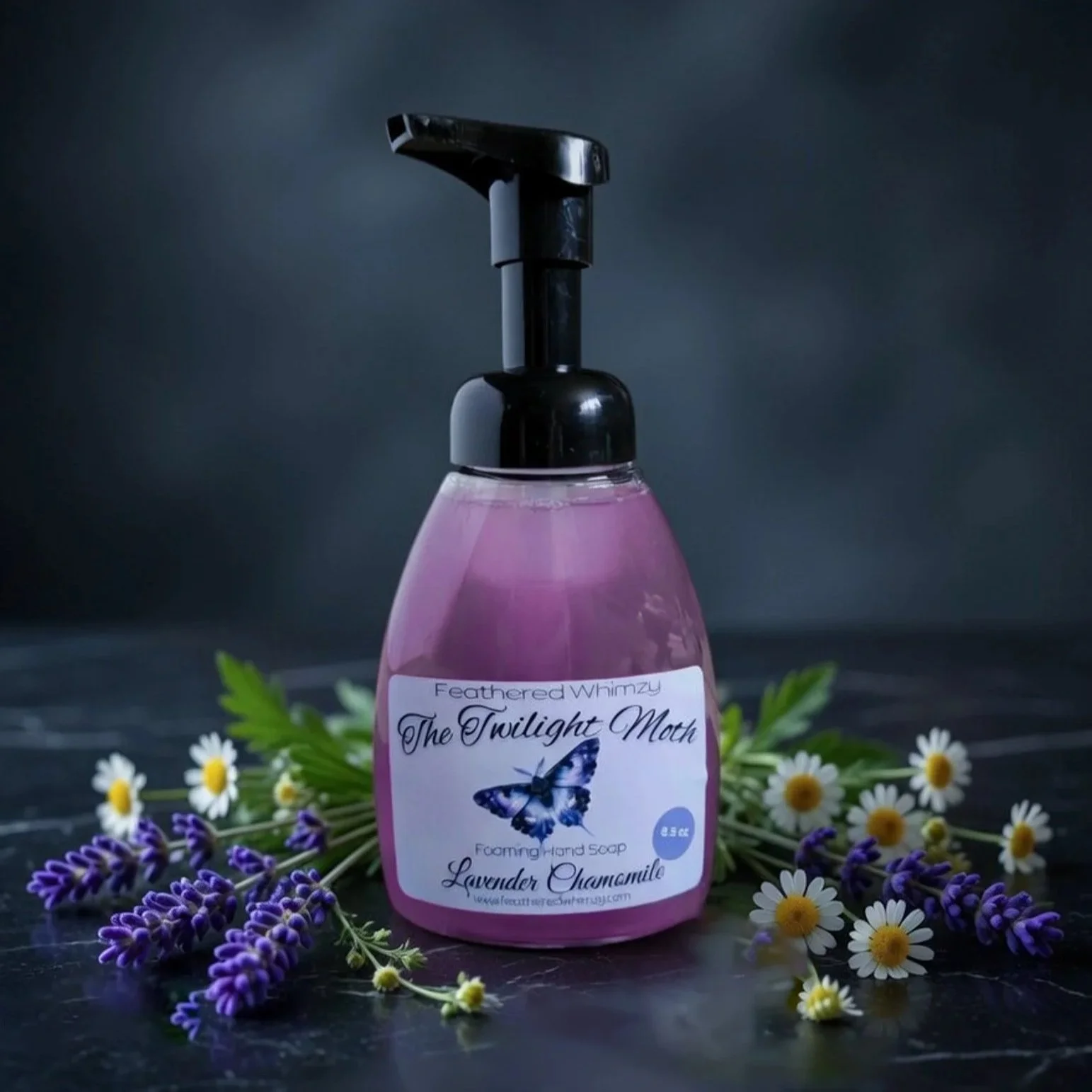 The Twilight Moth - Lavender Chamomile Foaming Hand Soap