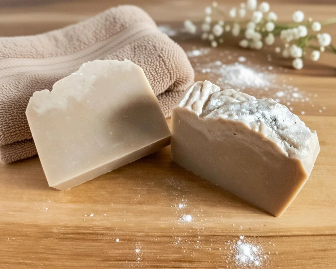 Classic Soft Powder Soap Bar