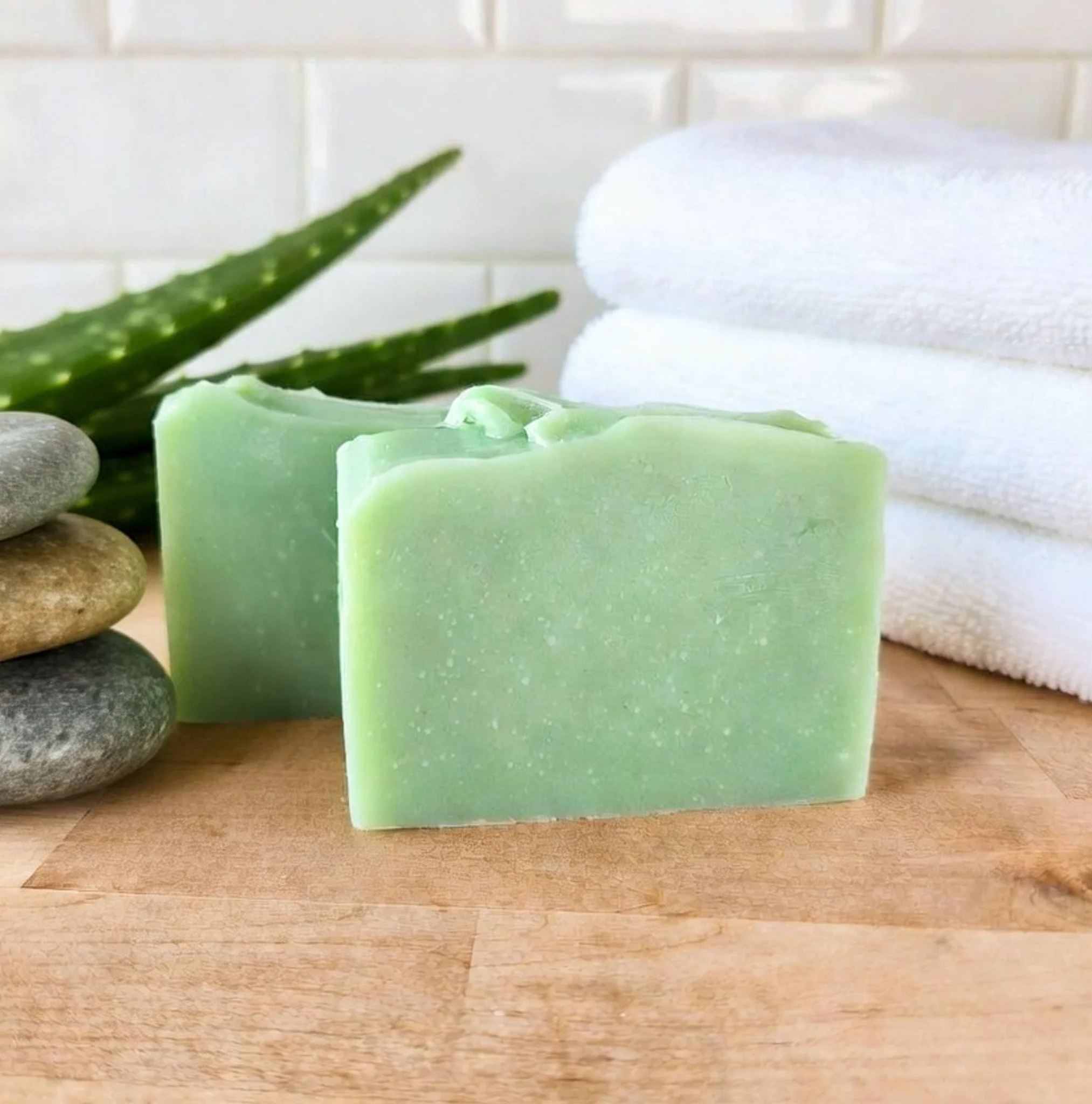 The Aloe Vera Soap Bar