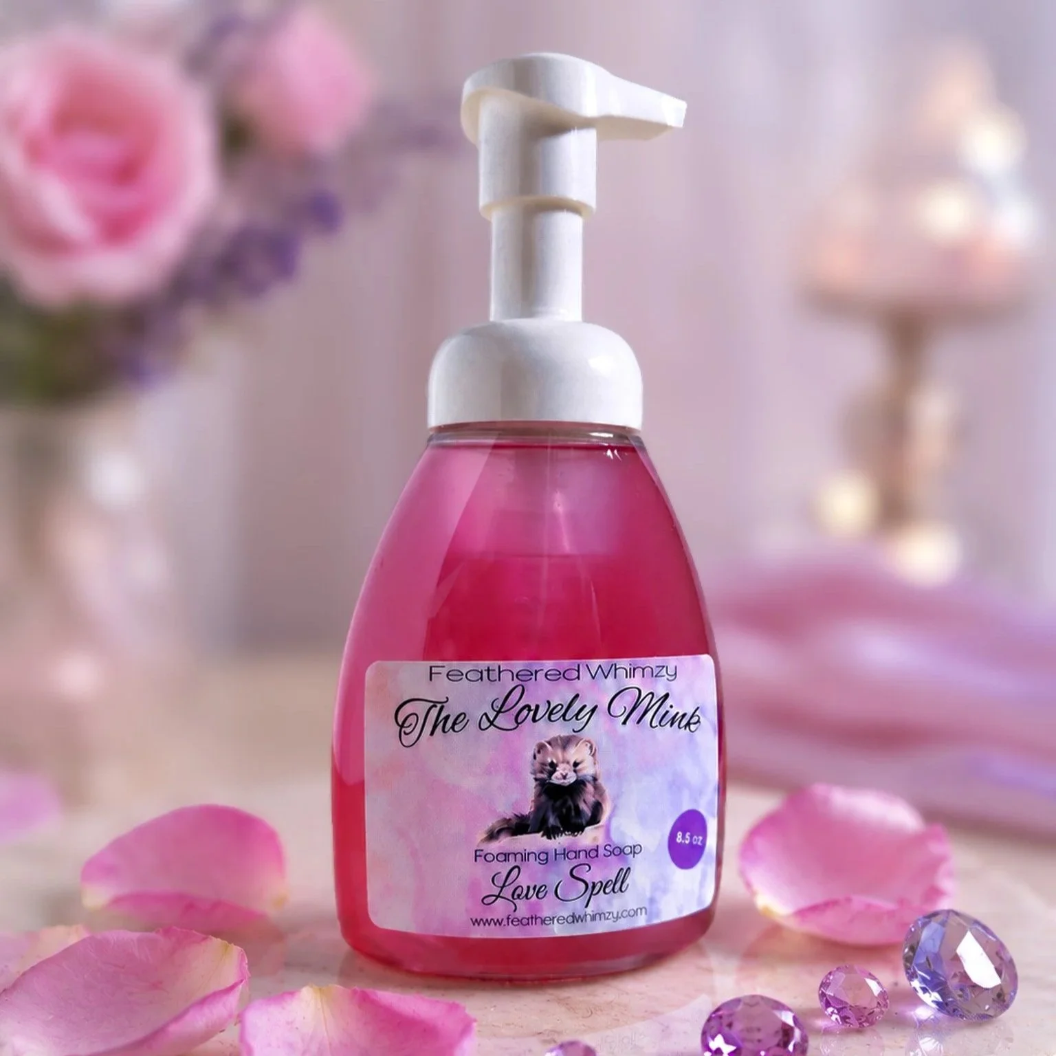 The Lovely Mink - Love Spell Foaming Hand Soap