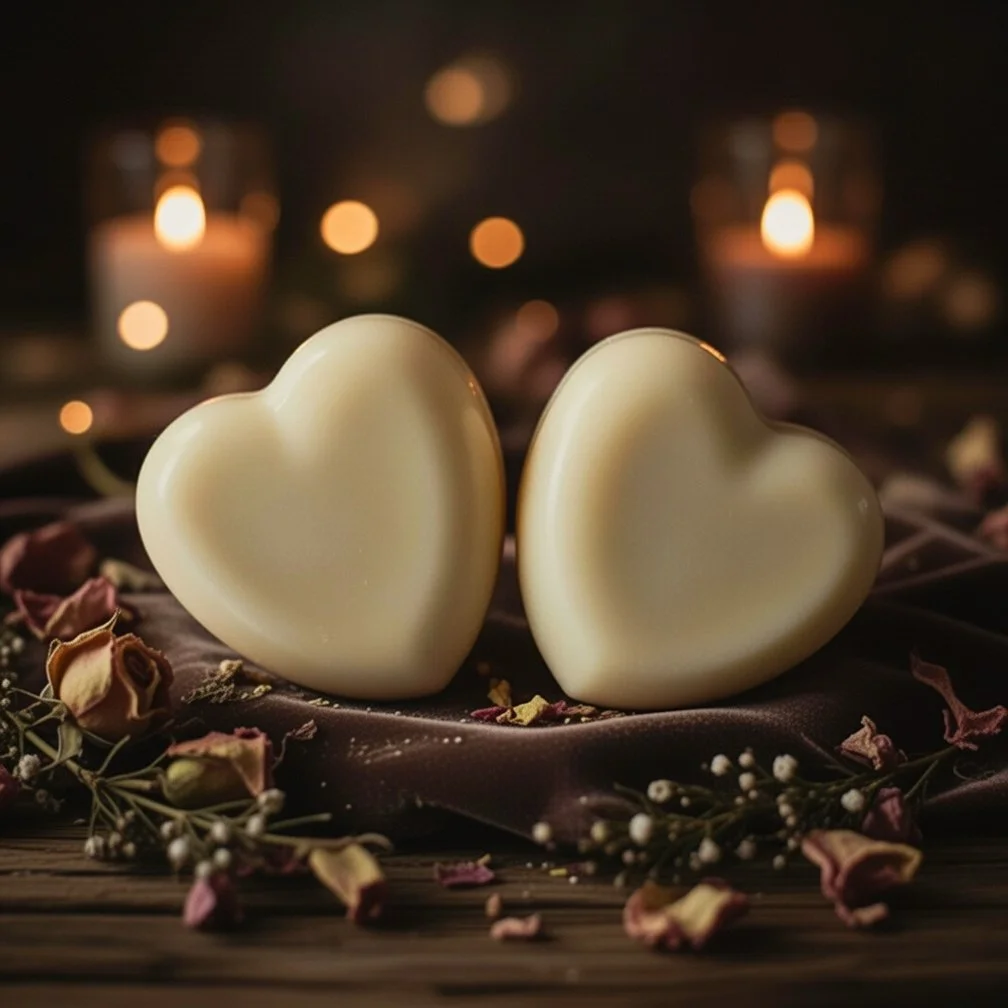 Mini Heart Soap Bar